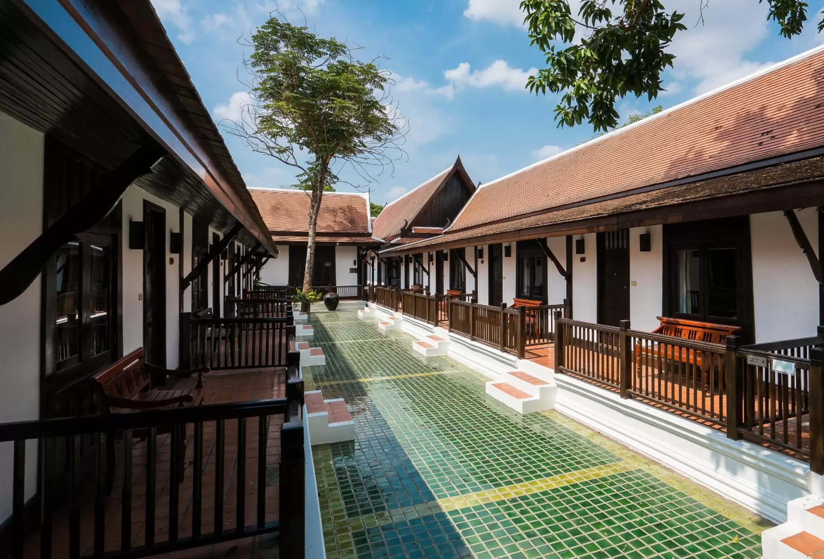 Property building, Swimming Pool in Legendha Sukhothai Hotel - SHA certified