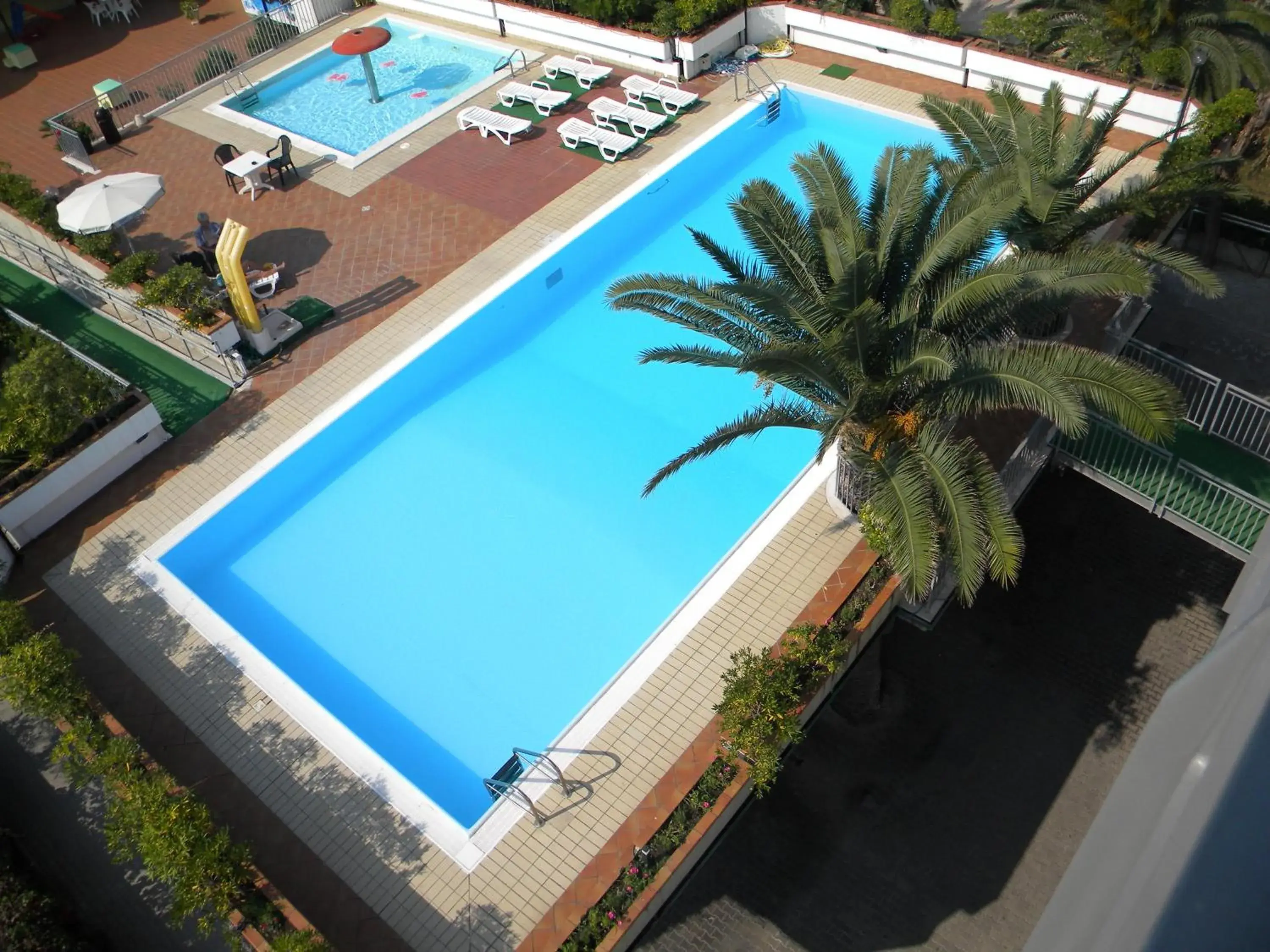 Swimming pool, Pool View in Hotel Sole