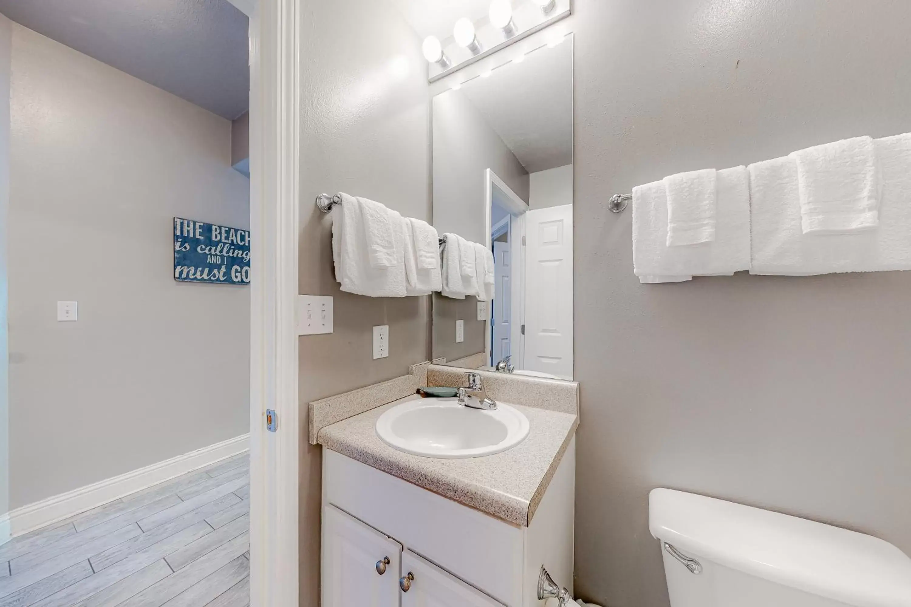 Bathroom in Lighthouse Condominiums IV