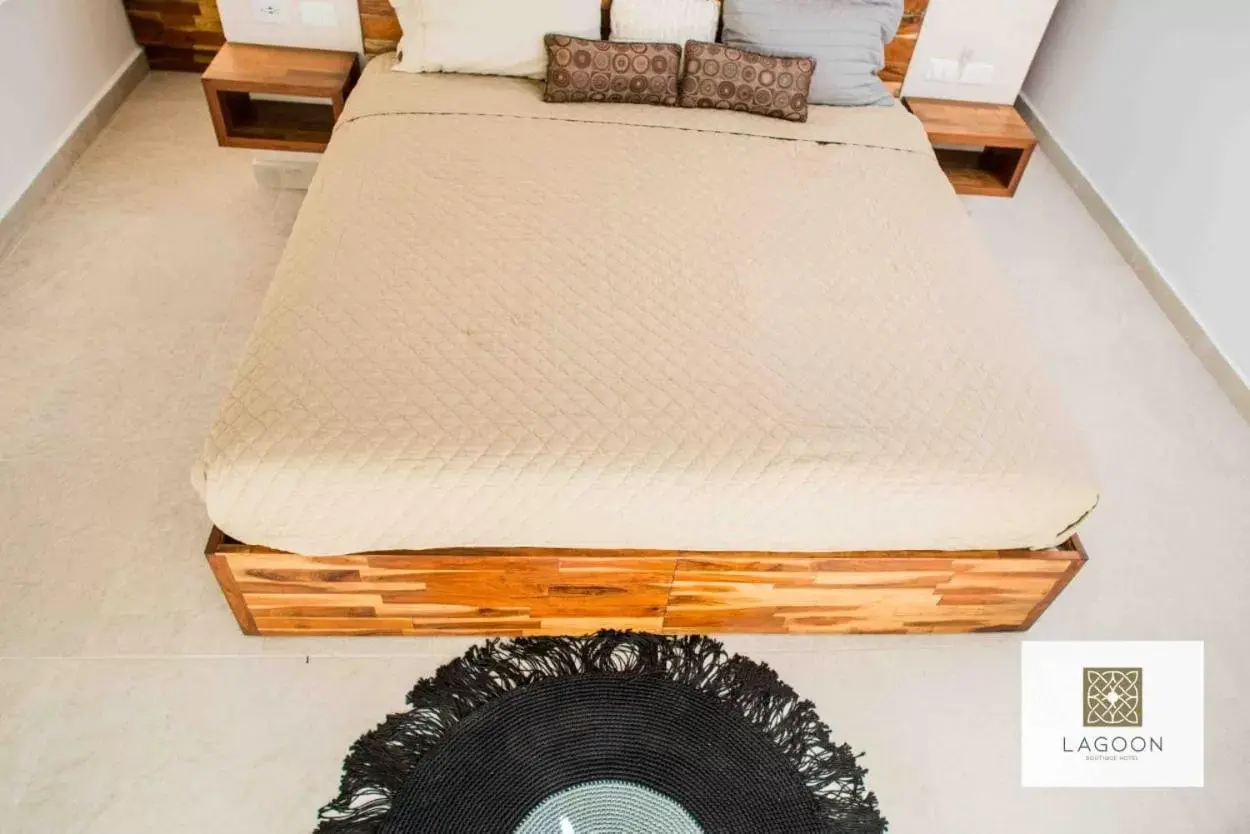 Bed in LAGOON BOUTIQUE HOTEL - LUXURY CHAMAN EXPERIENCE o