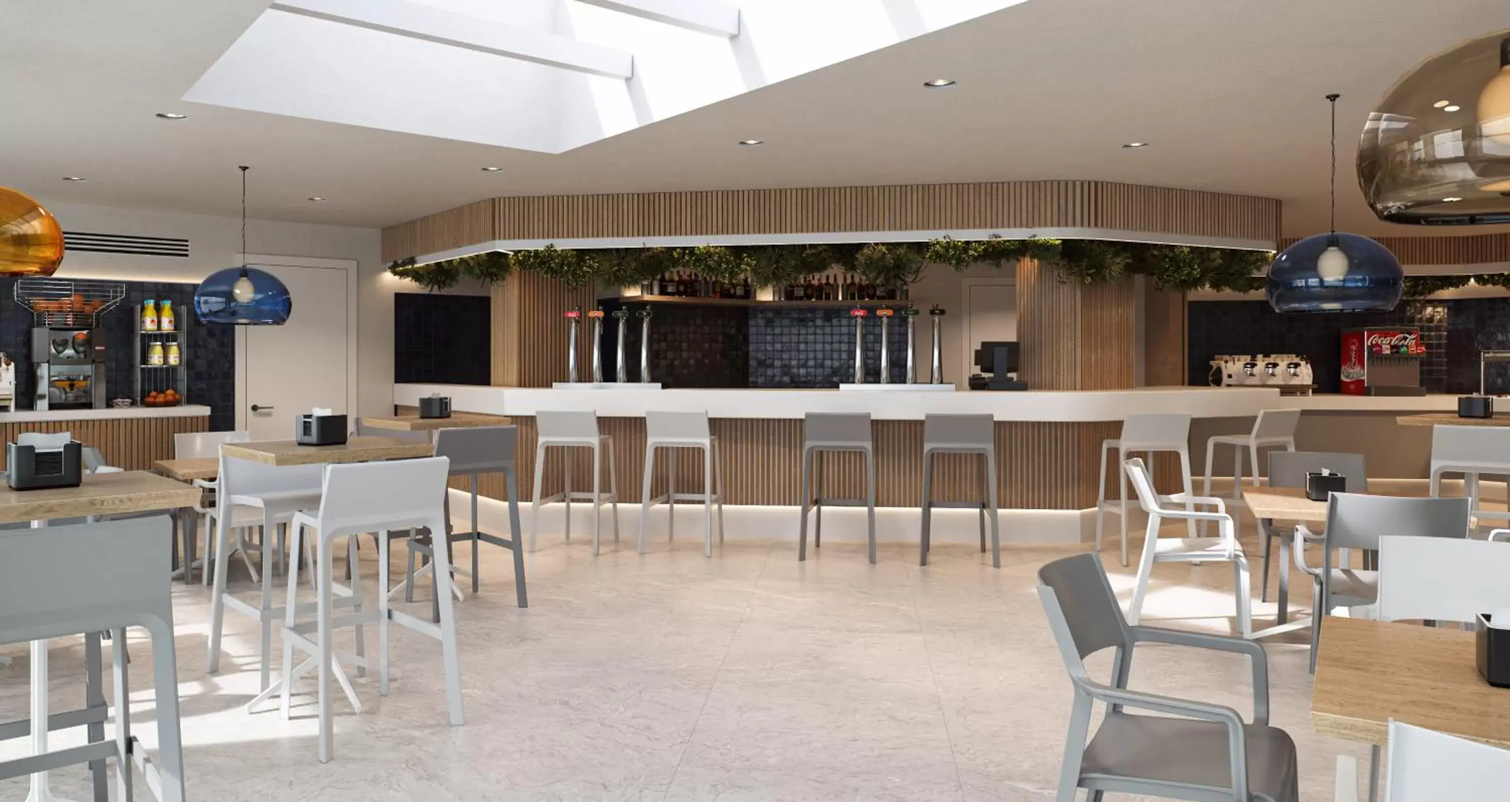 Lounge or bar in Hotel Vibra Beverly Playa Lounge or bar in Hotel Vibra Beverly Playa