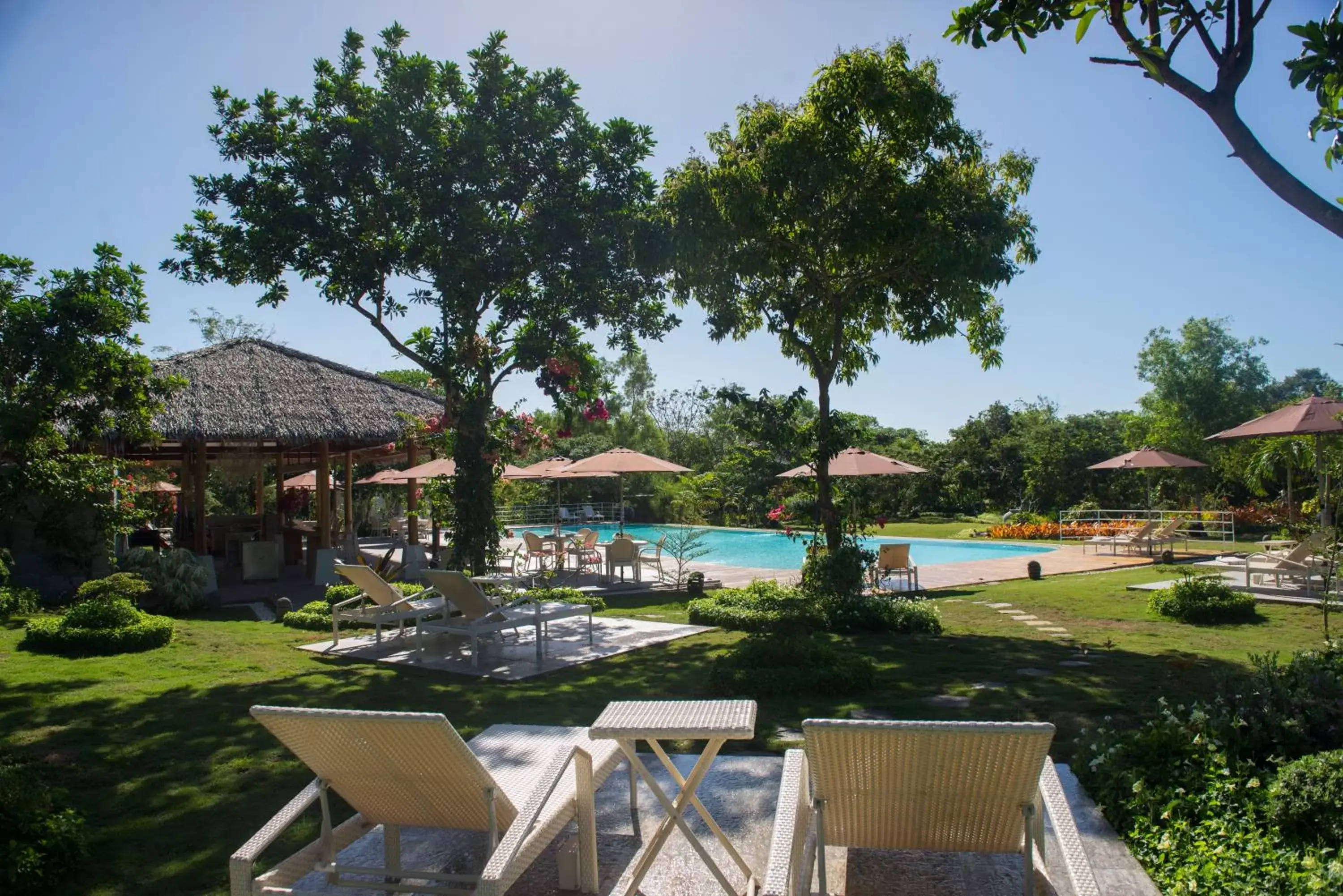 Swimming Pool in Donatela Resort and Sanctuary