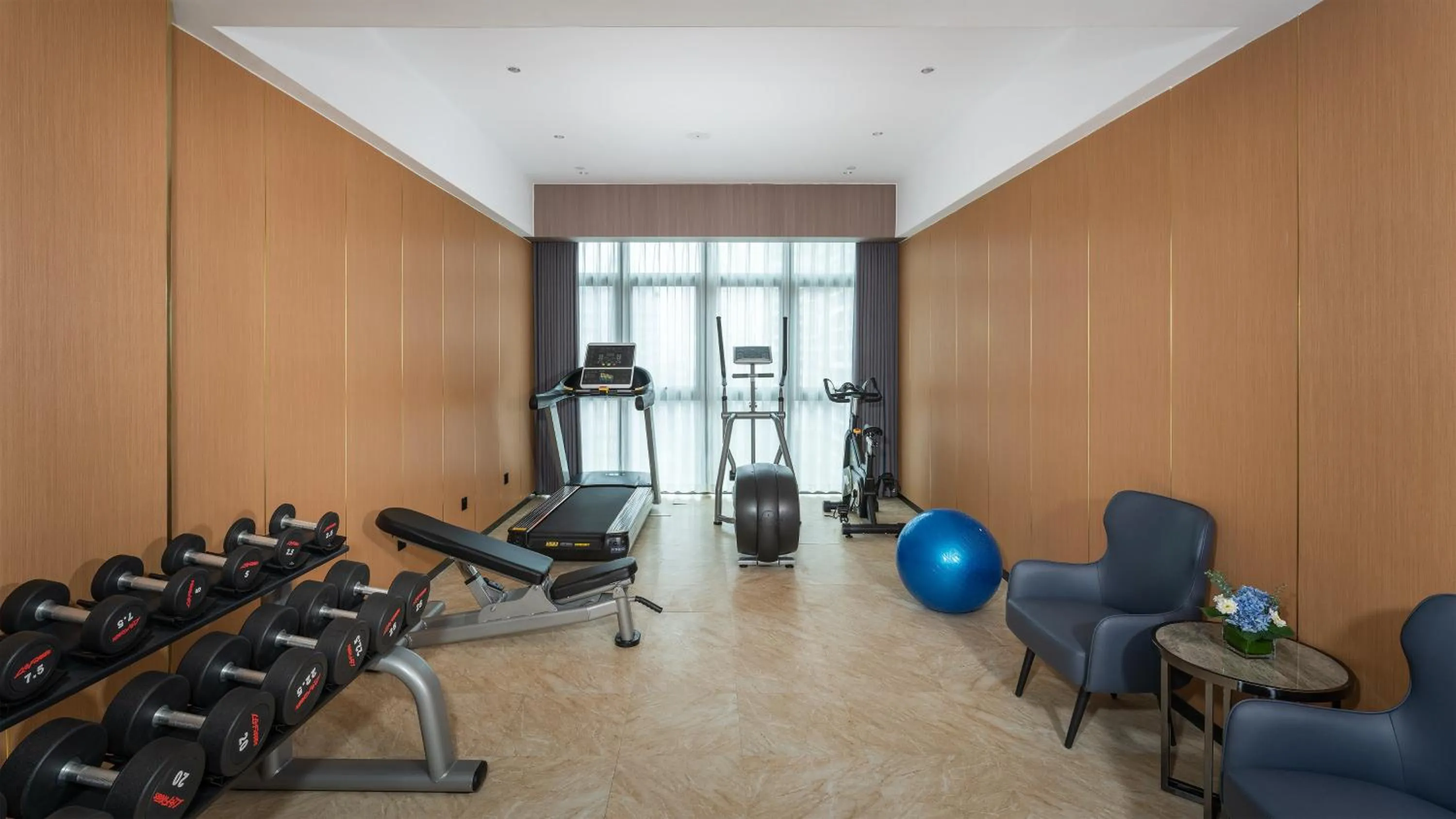 Fitness centre/facilities in Holiday Inn Express Nanning Convention&Exhibition