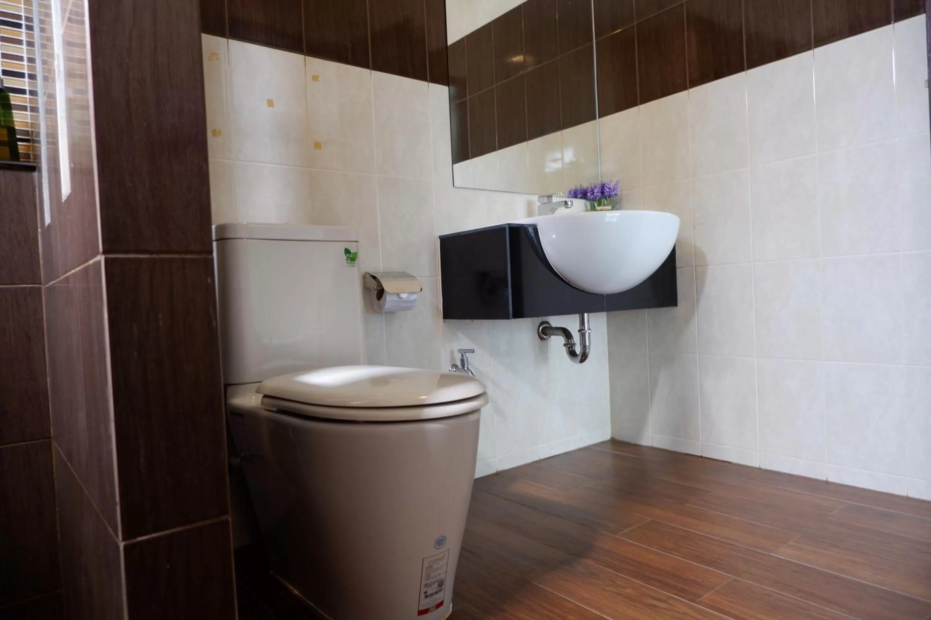 Bathroom in Khao Sok Nature Place - SHA Certified