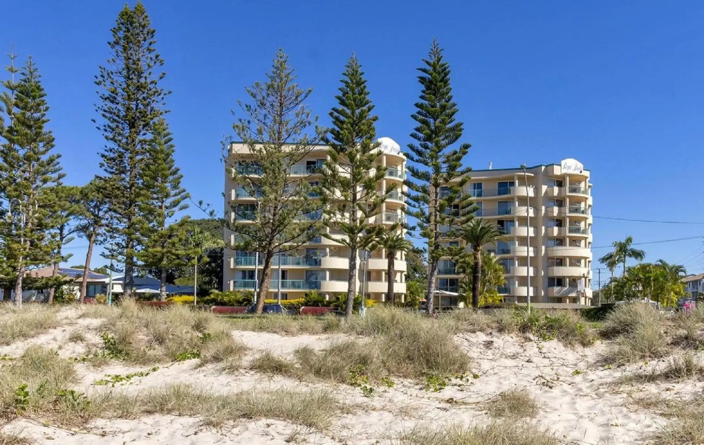 Property Building in Royal Pacific Resort