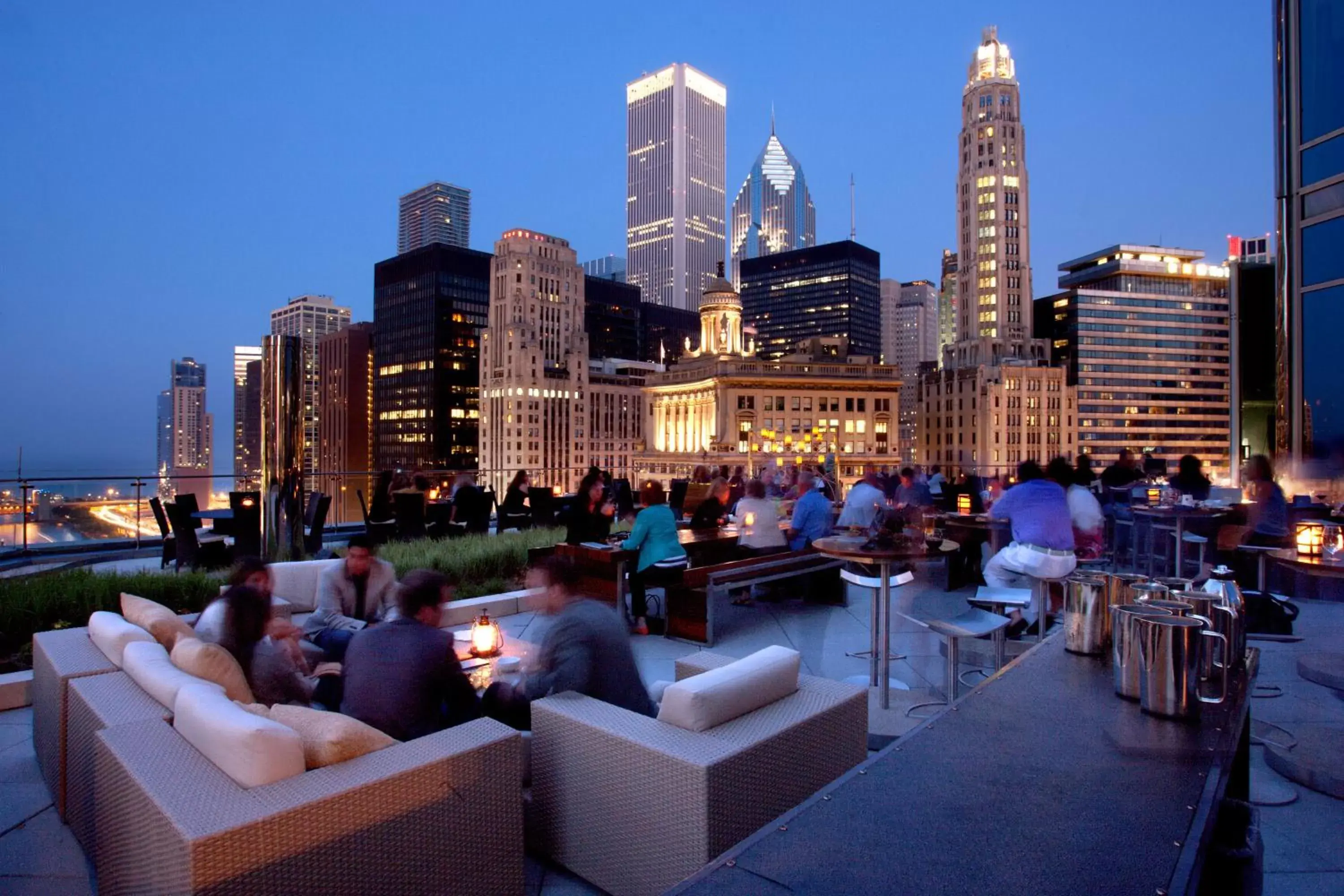 Restaurant/places to eat in Trump International Hotel & Tower Chicago