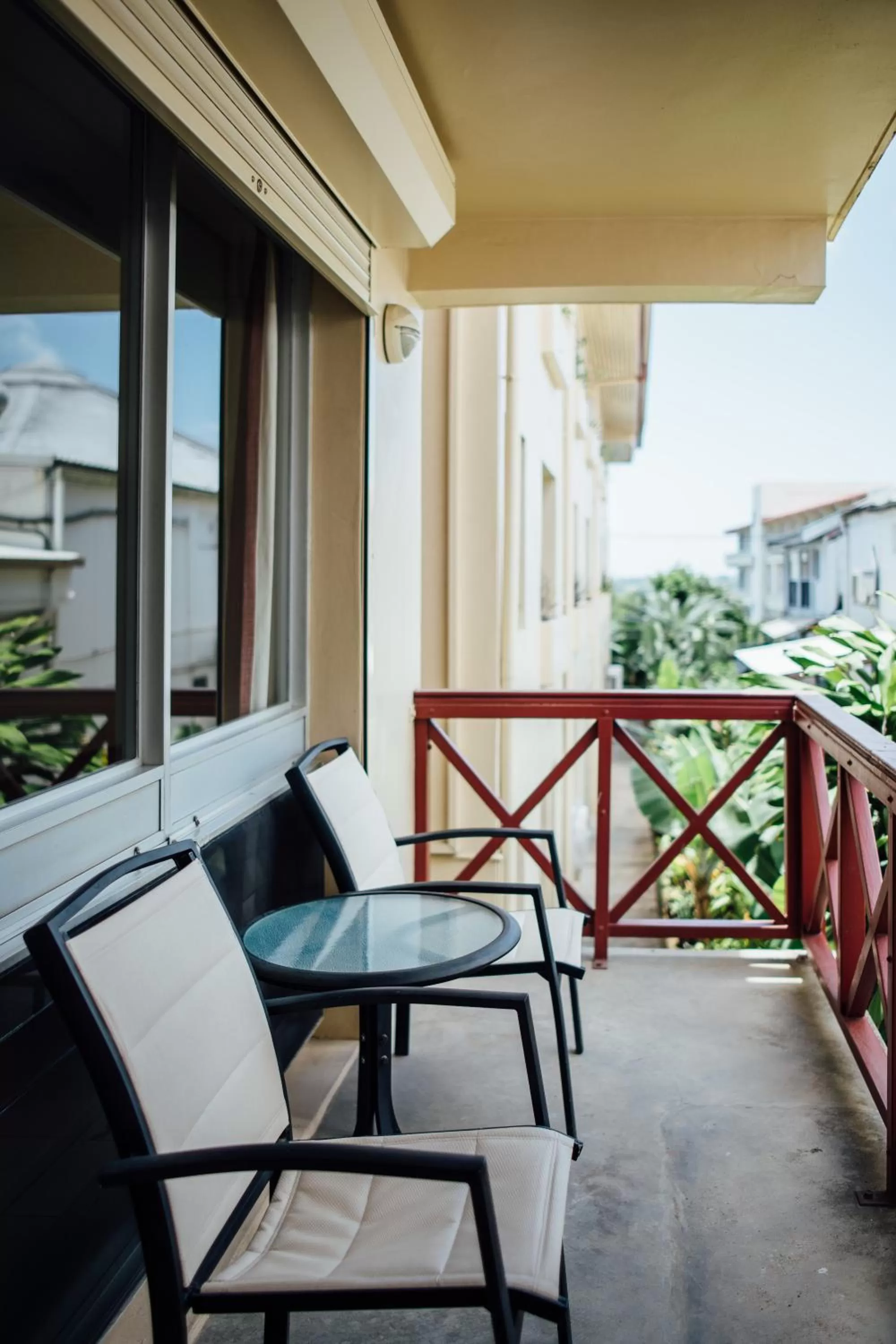 Balcony/Terrace in Kaiviti Motel