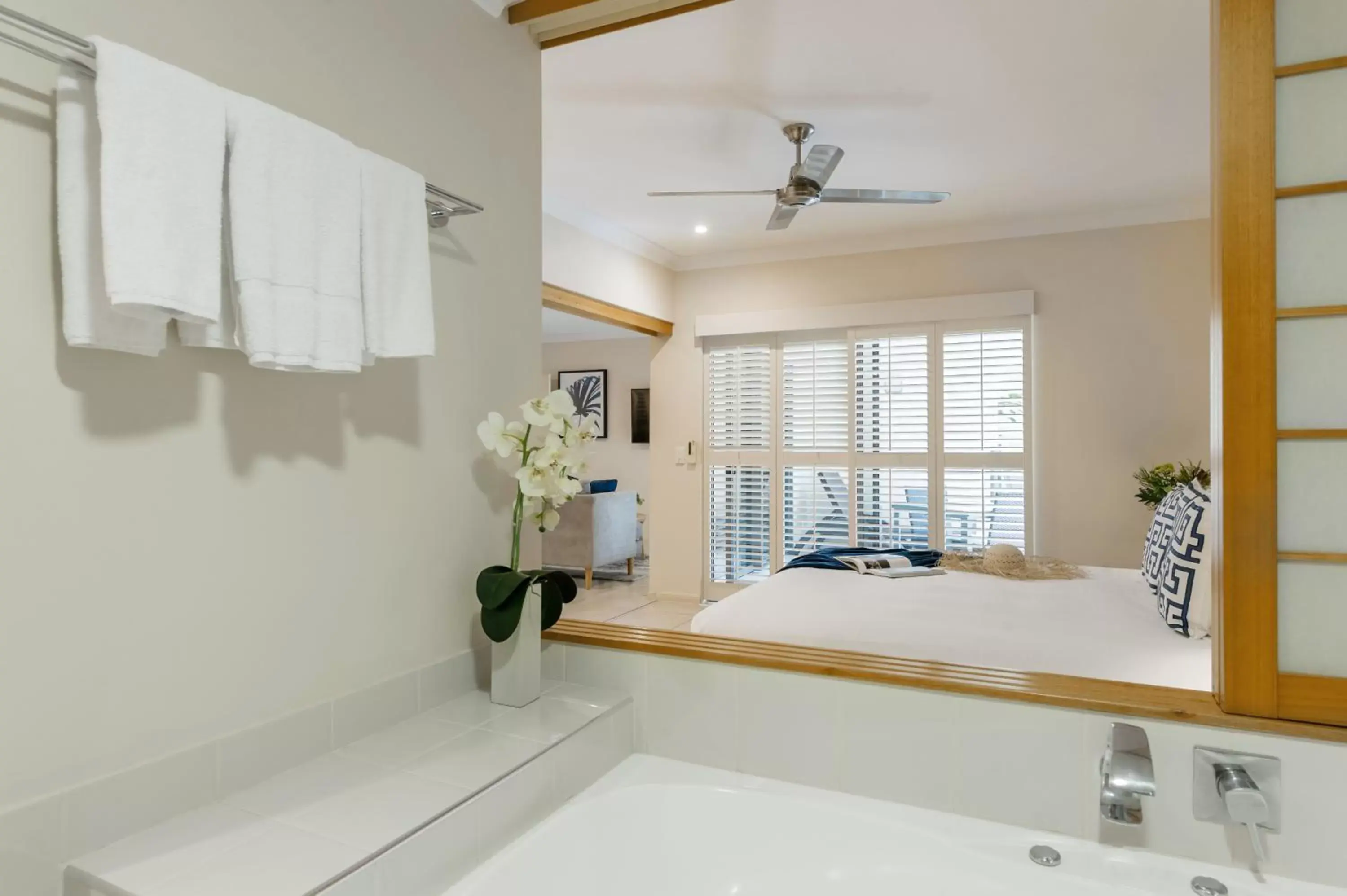 Bathroom in Shantara Resort Port Douglas - Adults Only Retreat