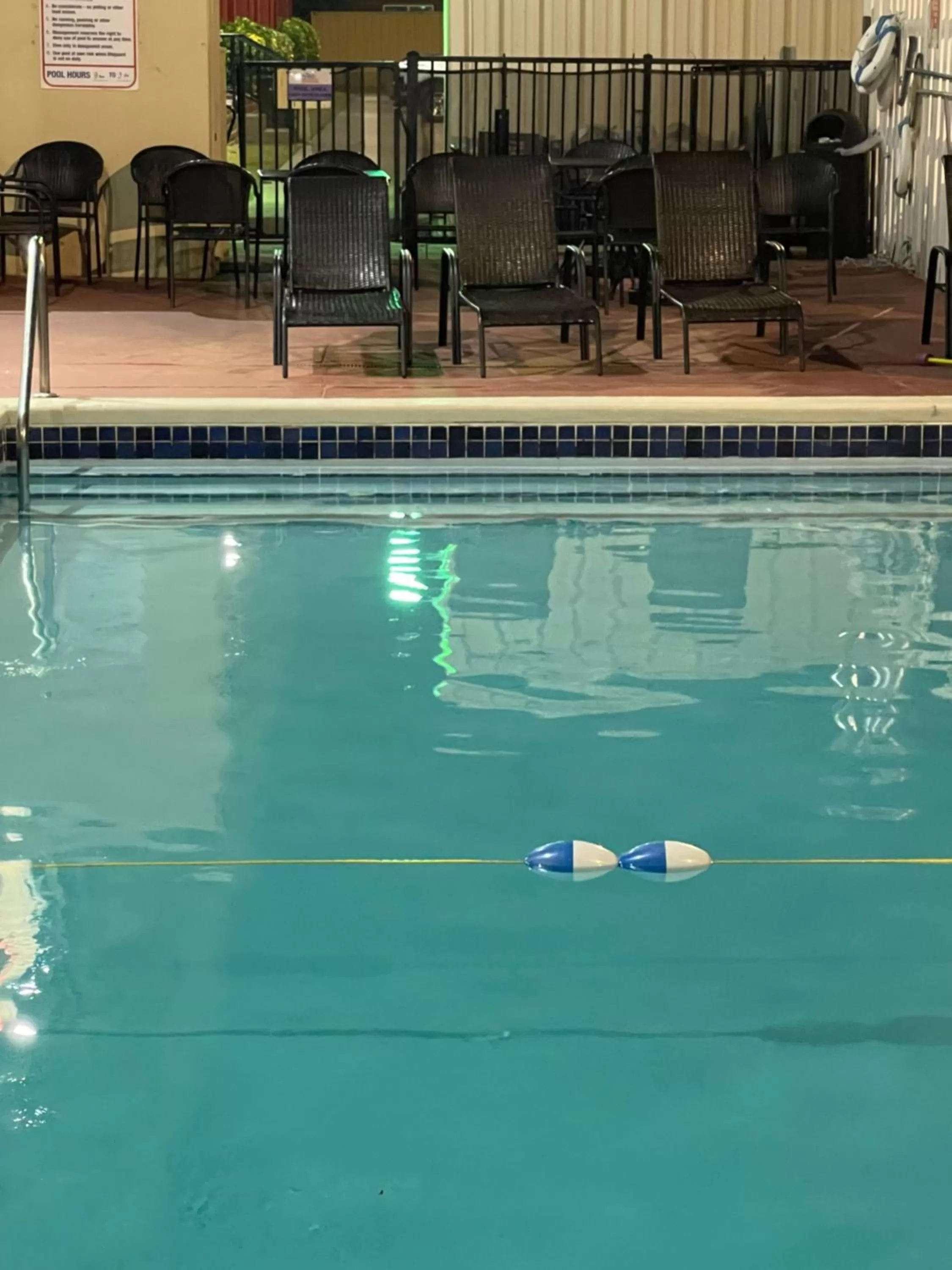 Pool view in Ramada by Wyndham Oklahoma City Airport North