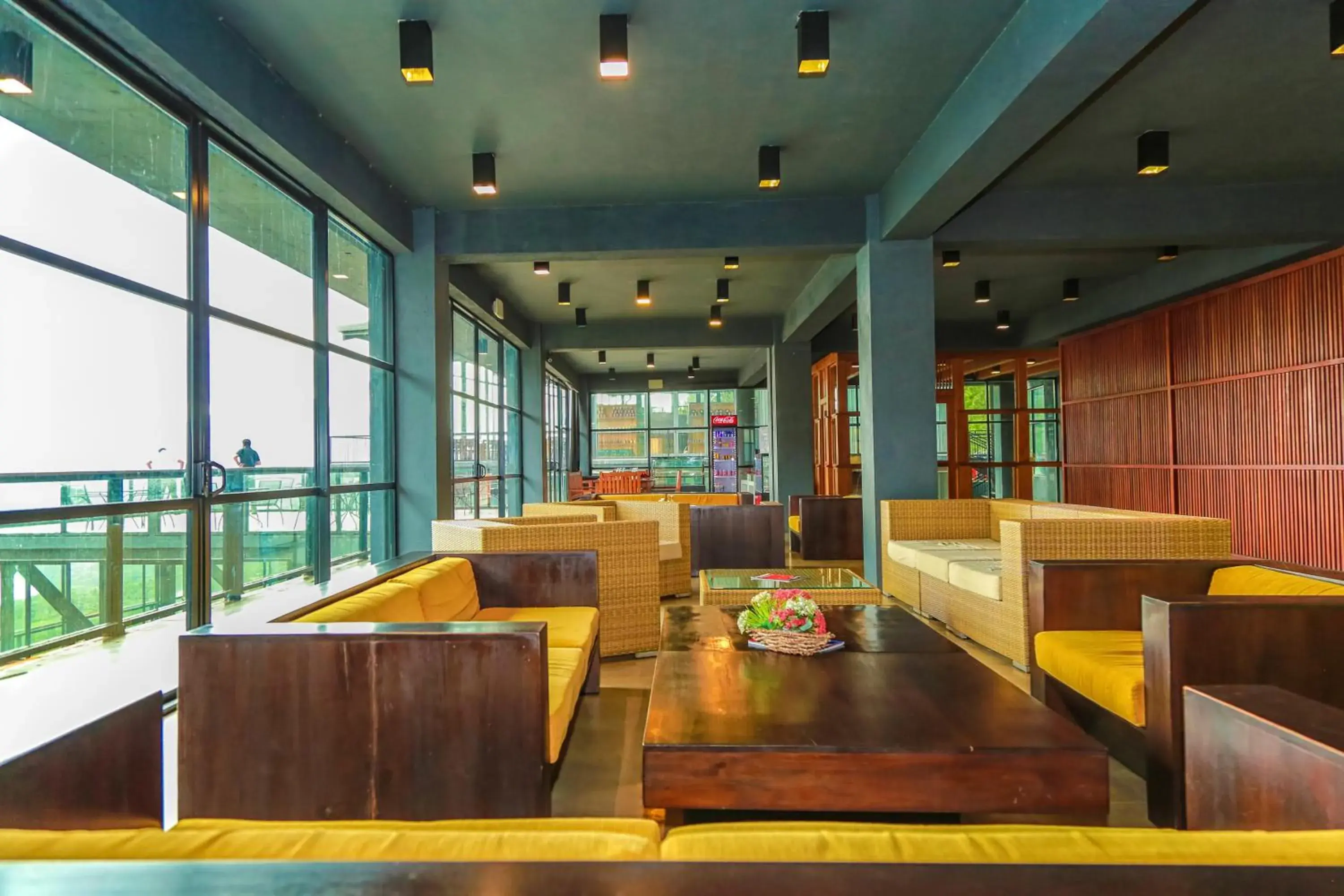 Lobby or reception, Restaurant/Places to Eat in Oak Ray Hotel - Tea Bush Ramboda