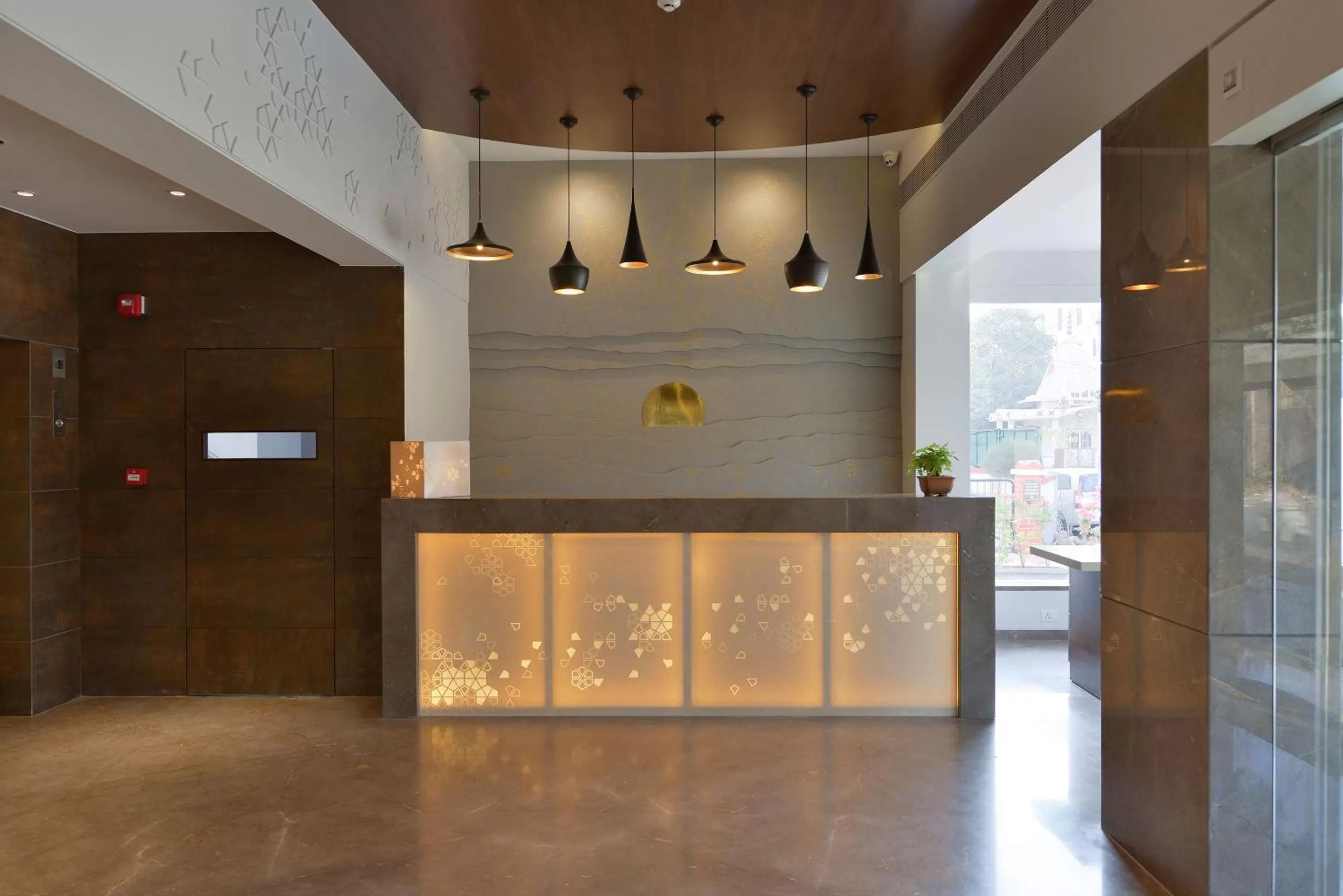 Lobby or reception in The Fern, Vadodara