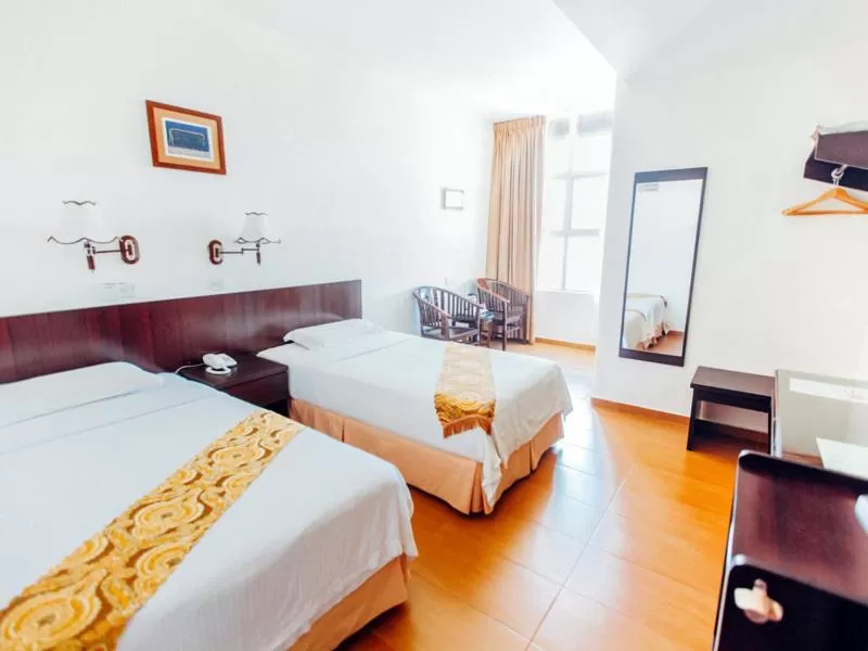 Superior Twin Room in Pontian Garden Hotel