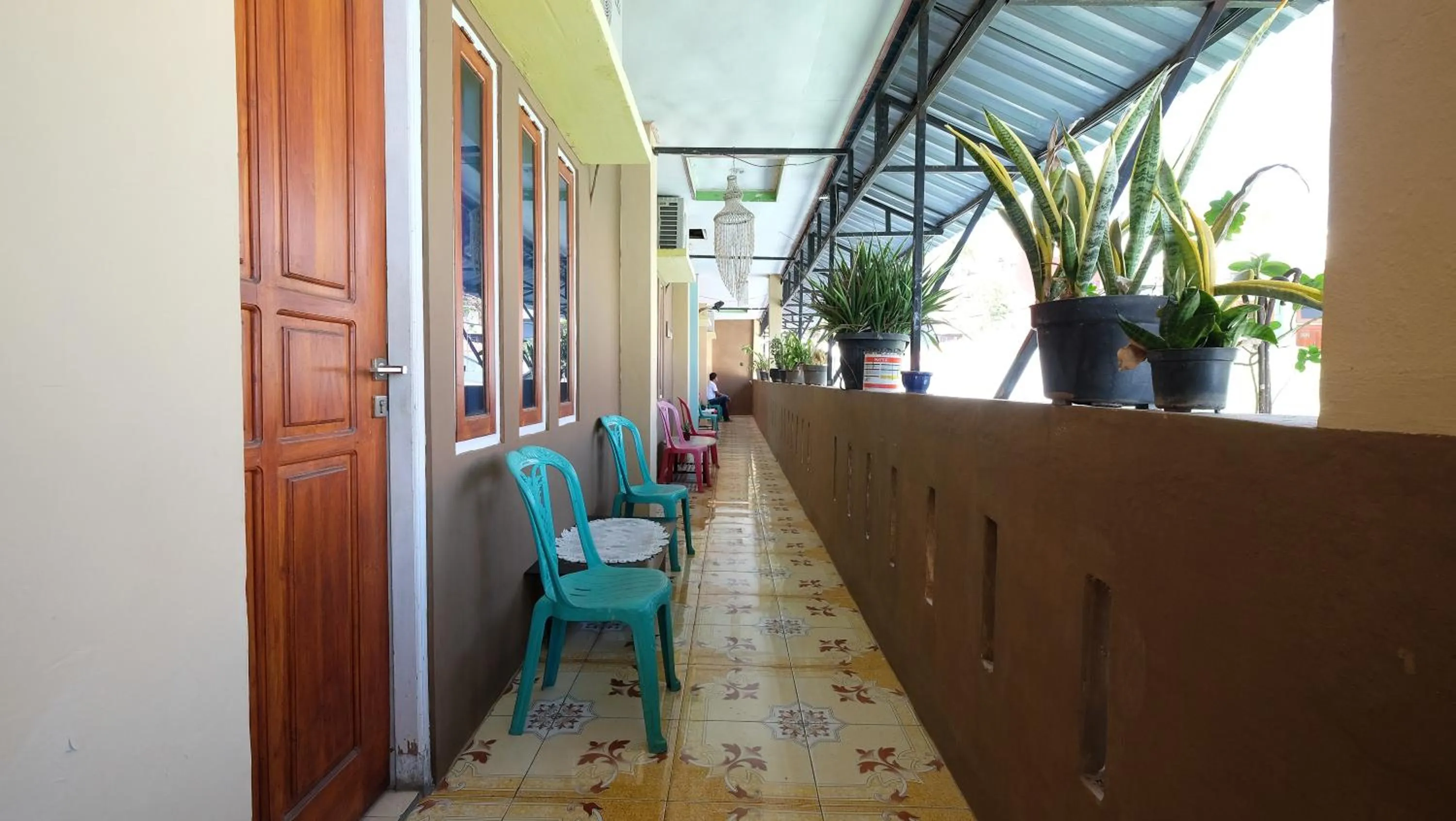 Facade/entrance in RedDoorz near Mangrove Forest Kupang