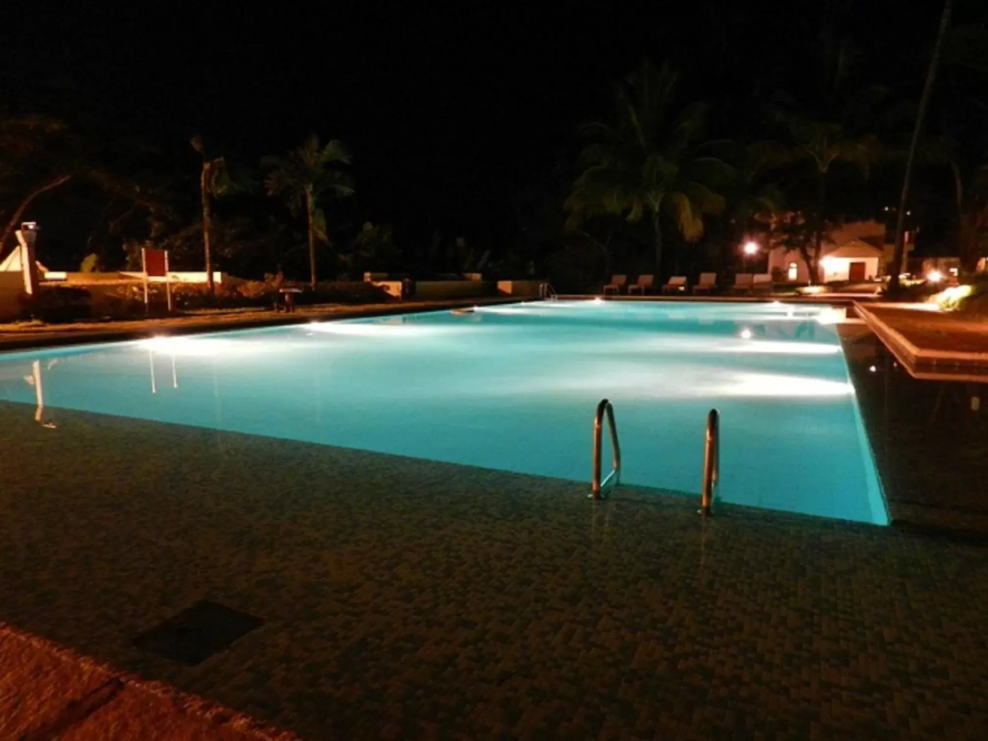 Night, Swimming Pool in Gateway Chikmagalur - IHCL SeleQtions