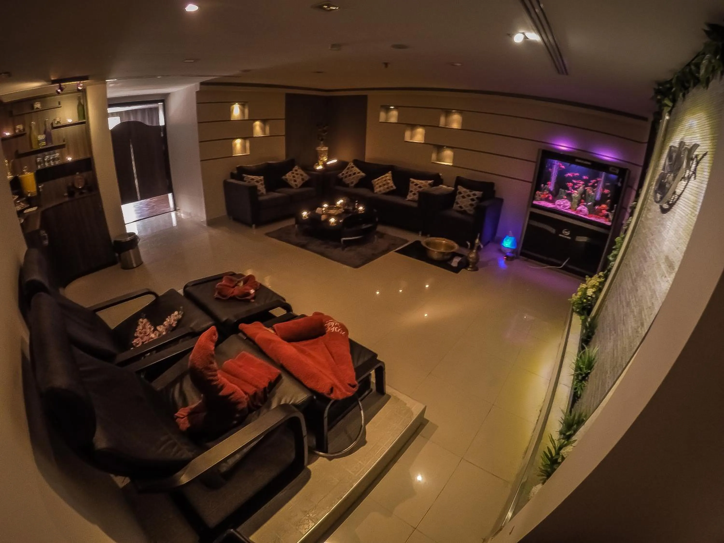 Spa and wellness centre/facilities in Hayat Watheer for serviced Apartment