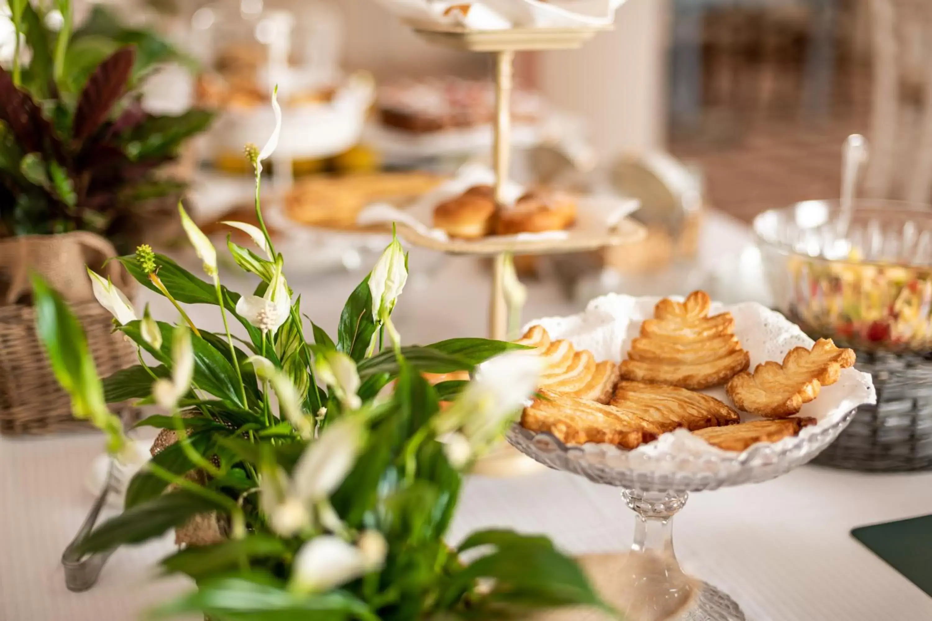 Continental breakfast, Food in Villa Clementina - Prosecco Country Hotel
