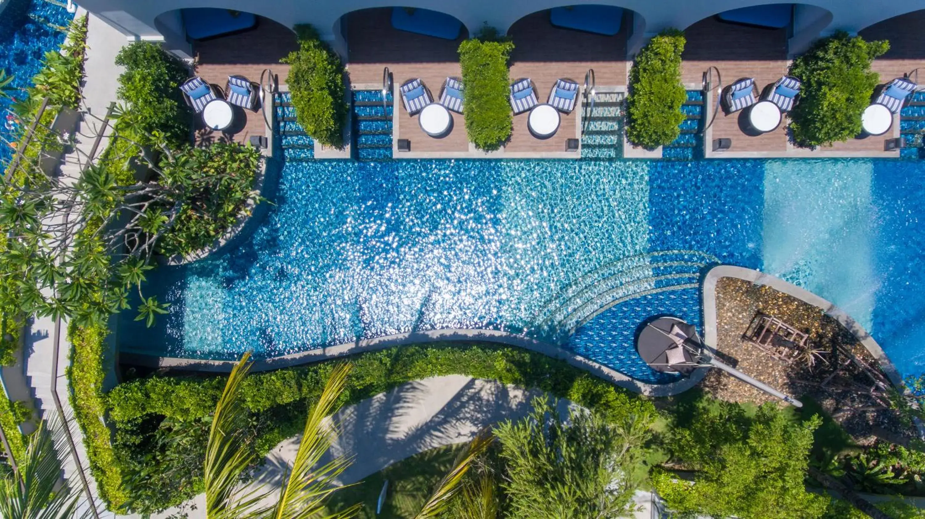 Garden view, Pool View in Melia Koh Samui - SHA Extra Plus