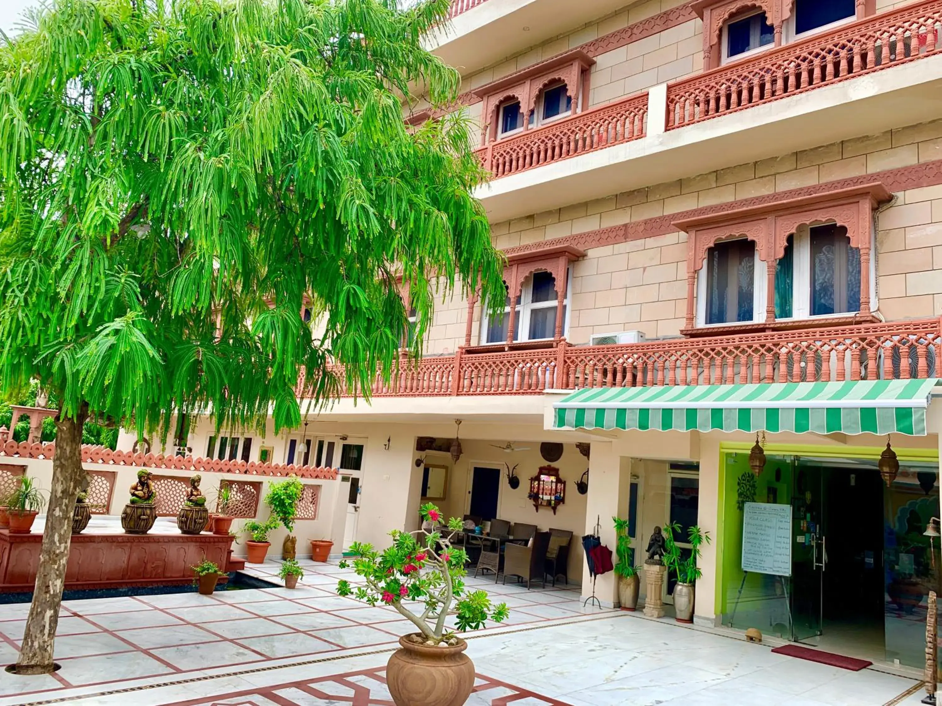 Property Building in Suryaa Villa Jaipur - A Boutique Heritage Haveli