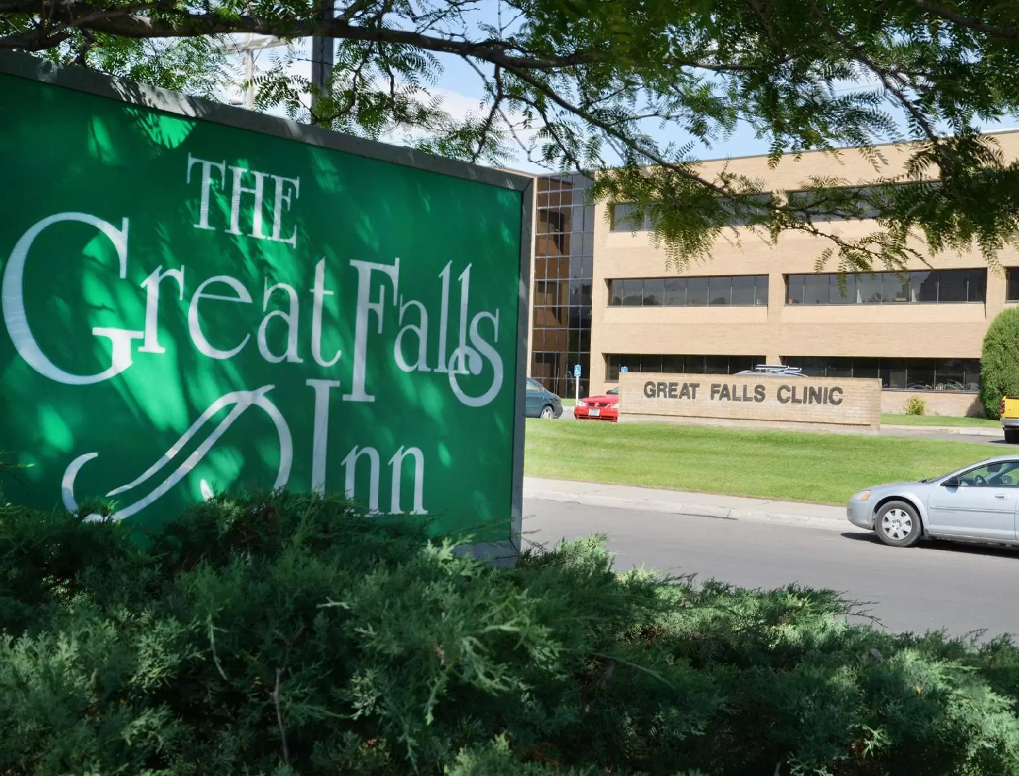 Facade/entrance, Property Logo/Sign in The Great Falls Inn By Riversage