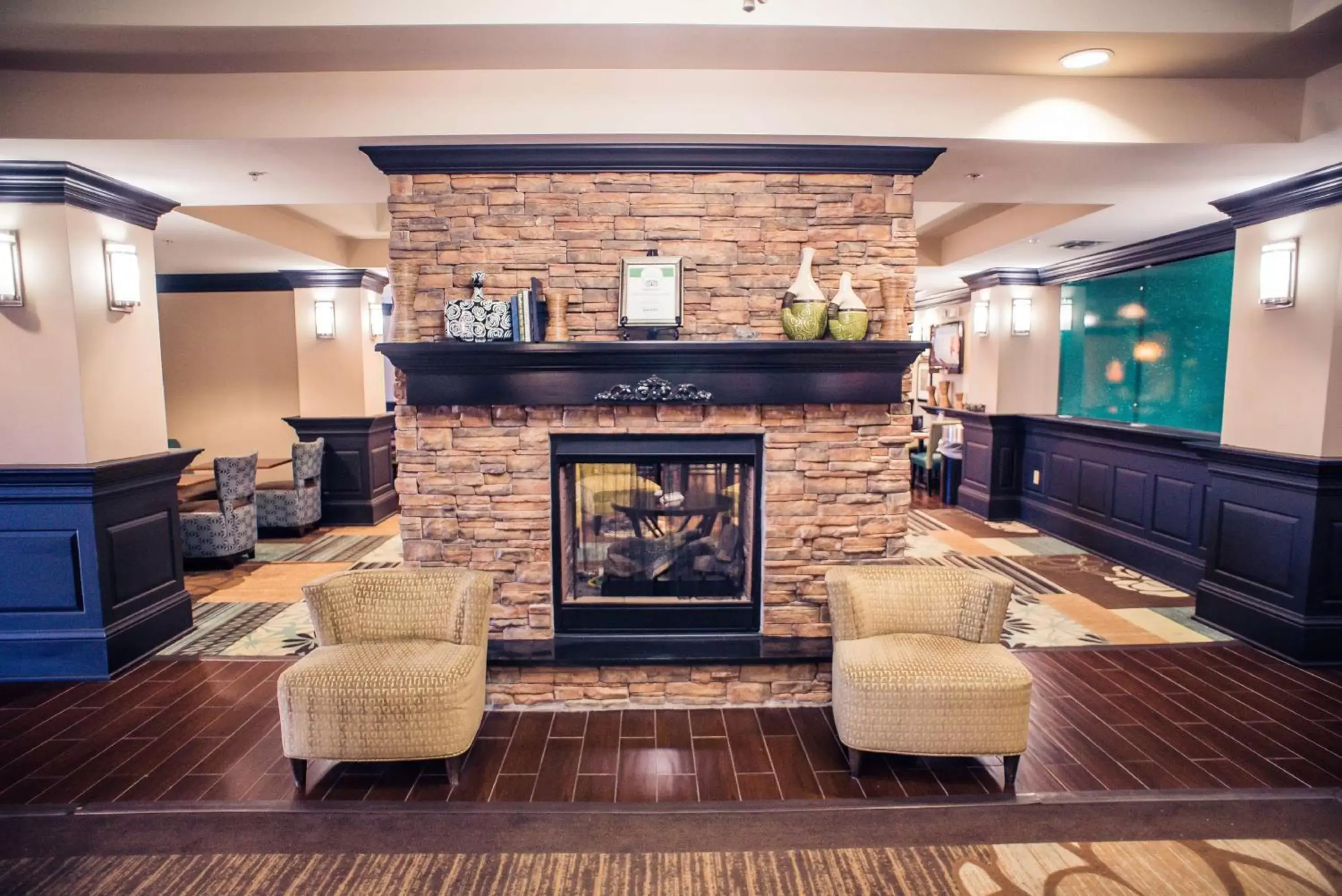 Lobby or reception in Hampton Inn - Monticello Lobby or reception in Hampton Inn - Monticello