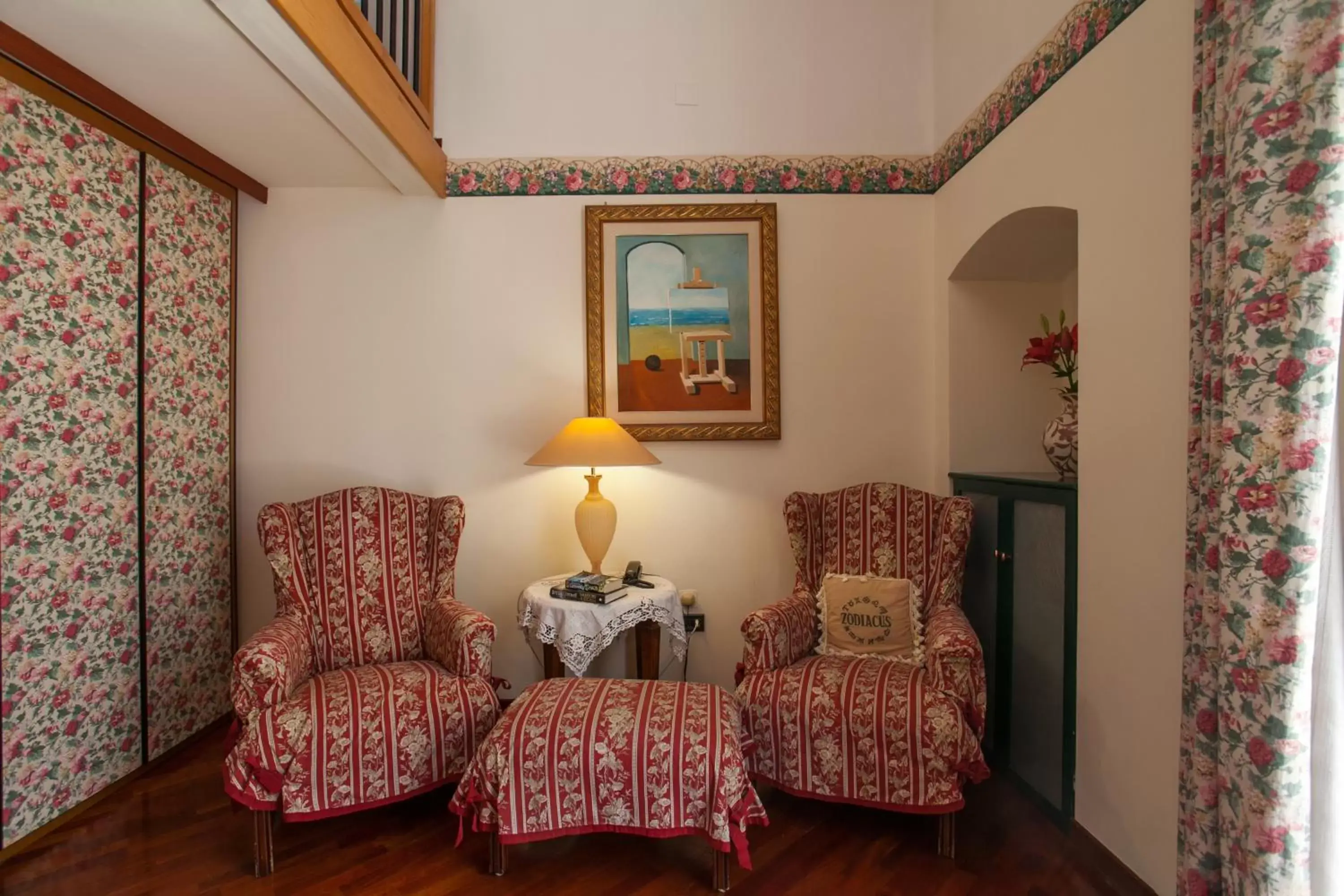 Seating Area in Zodiacus Residence