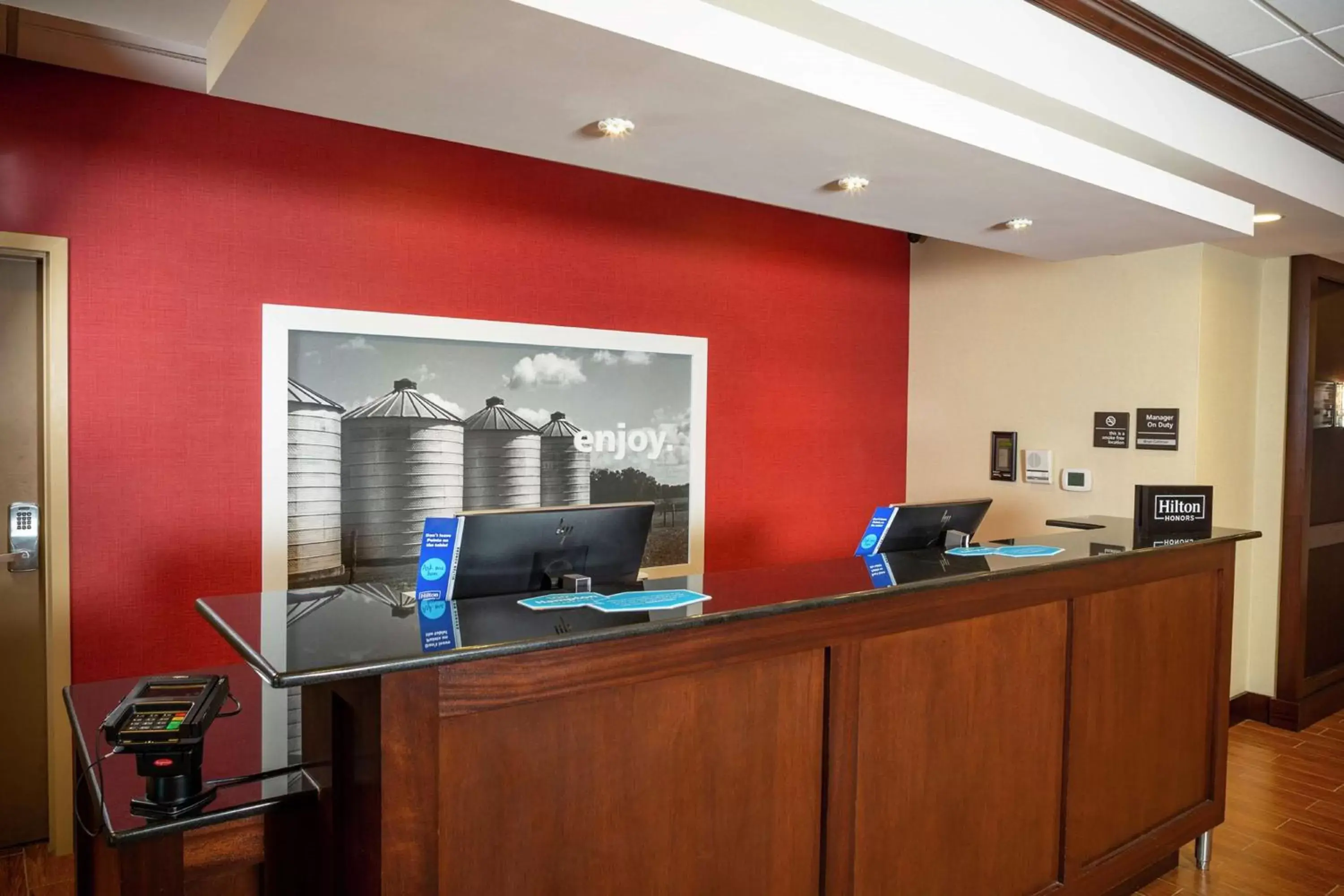 Lobby or reception, Lobby/Reception in Hampton Inn Limerick