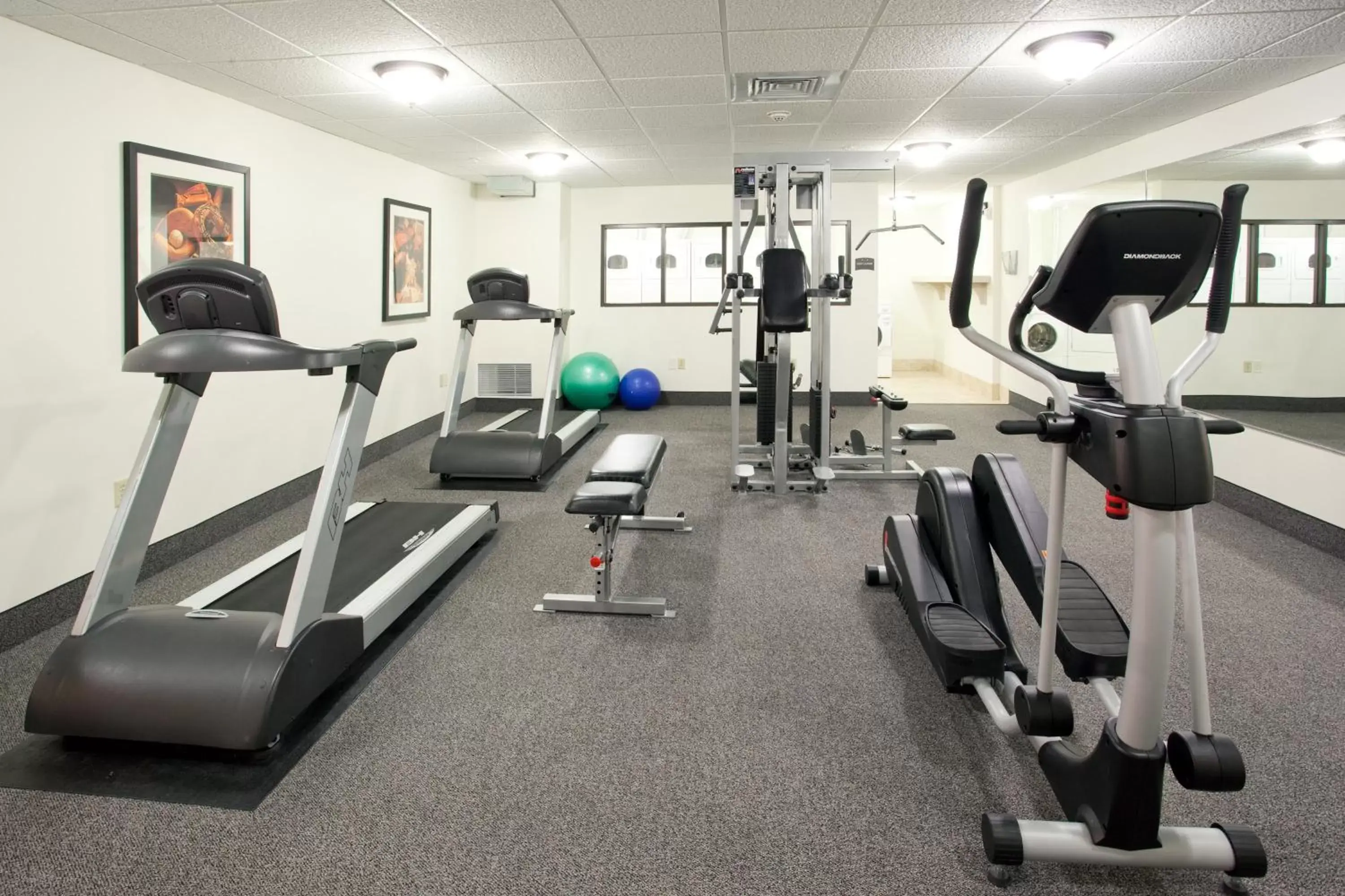 Fitness centre/facilities, Fitness Center/Facilities in Staybridge Suites Great Falls, an IHG Hotel