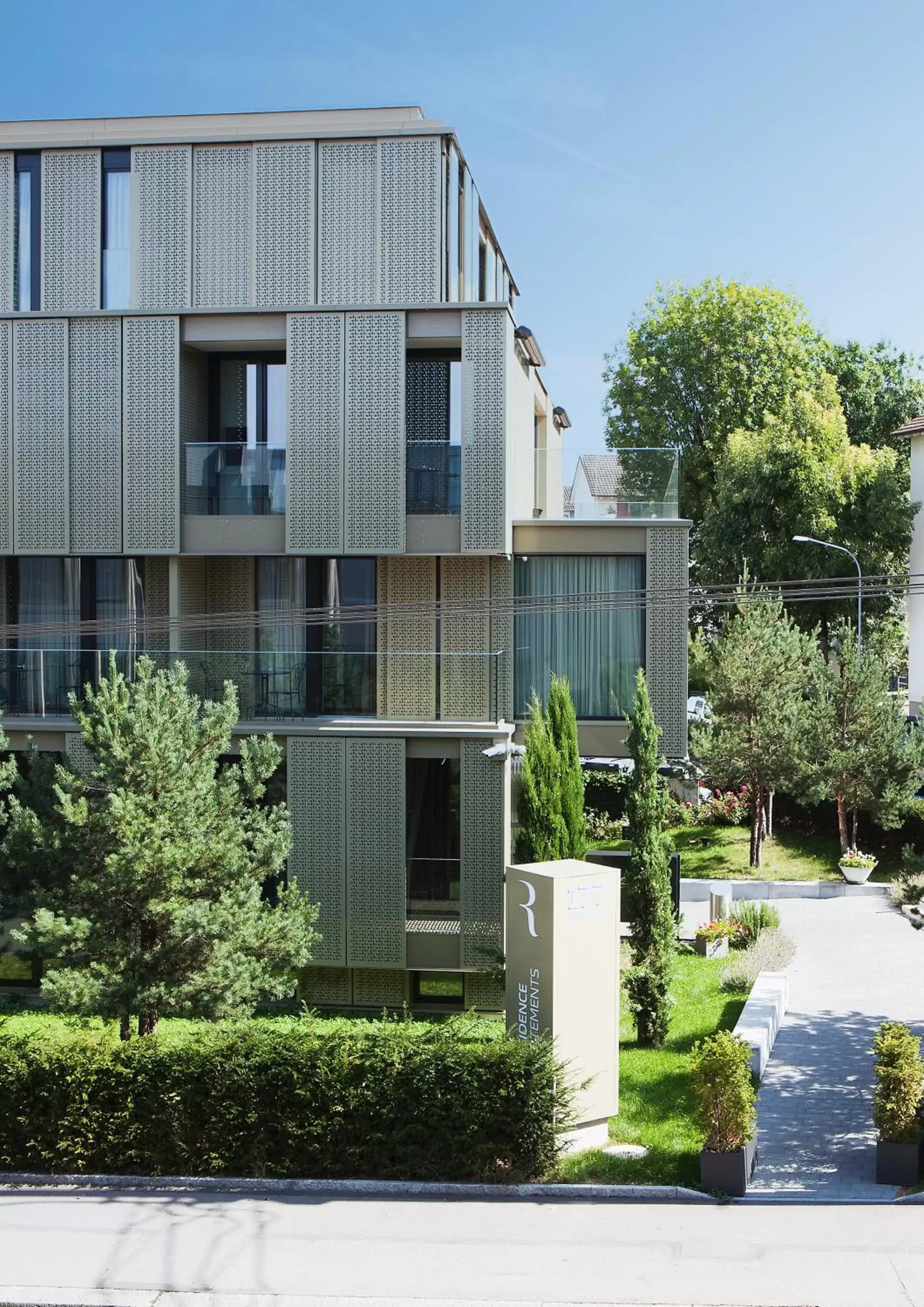 Facade/entrance, Property Building in Residence Appartements