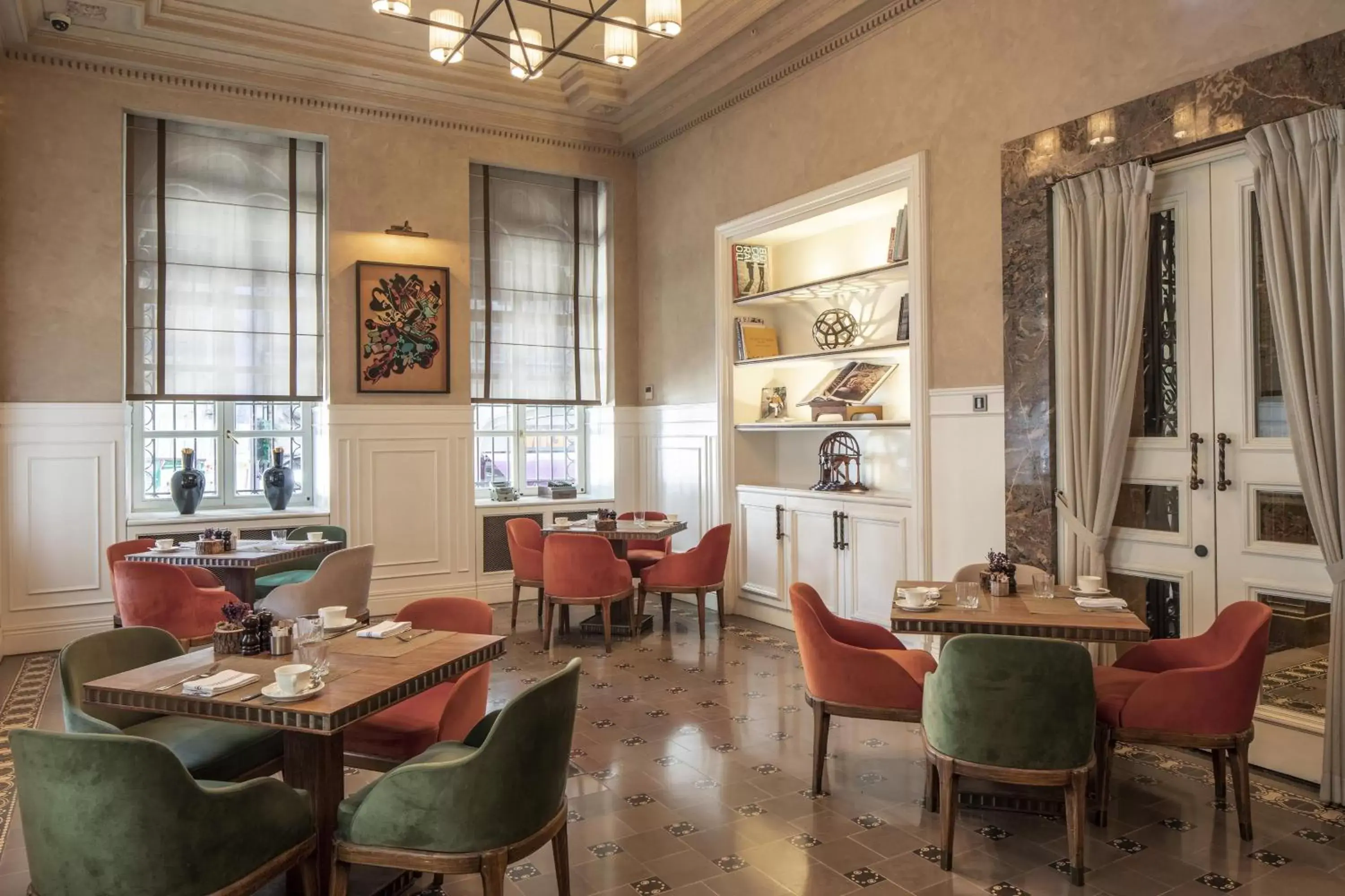 Lobby or reception, Restaurant/Places to Eat in The Bank Hotel Istanbul, a Member of Design Hotels