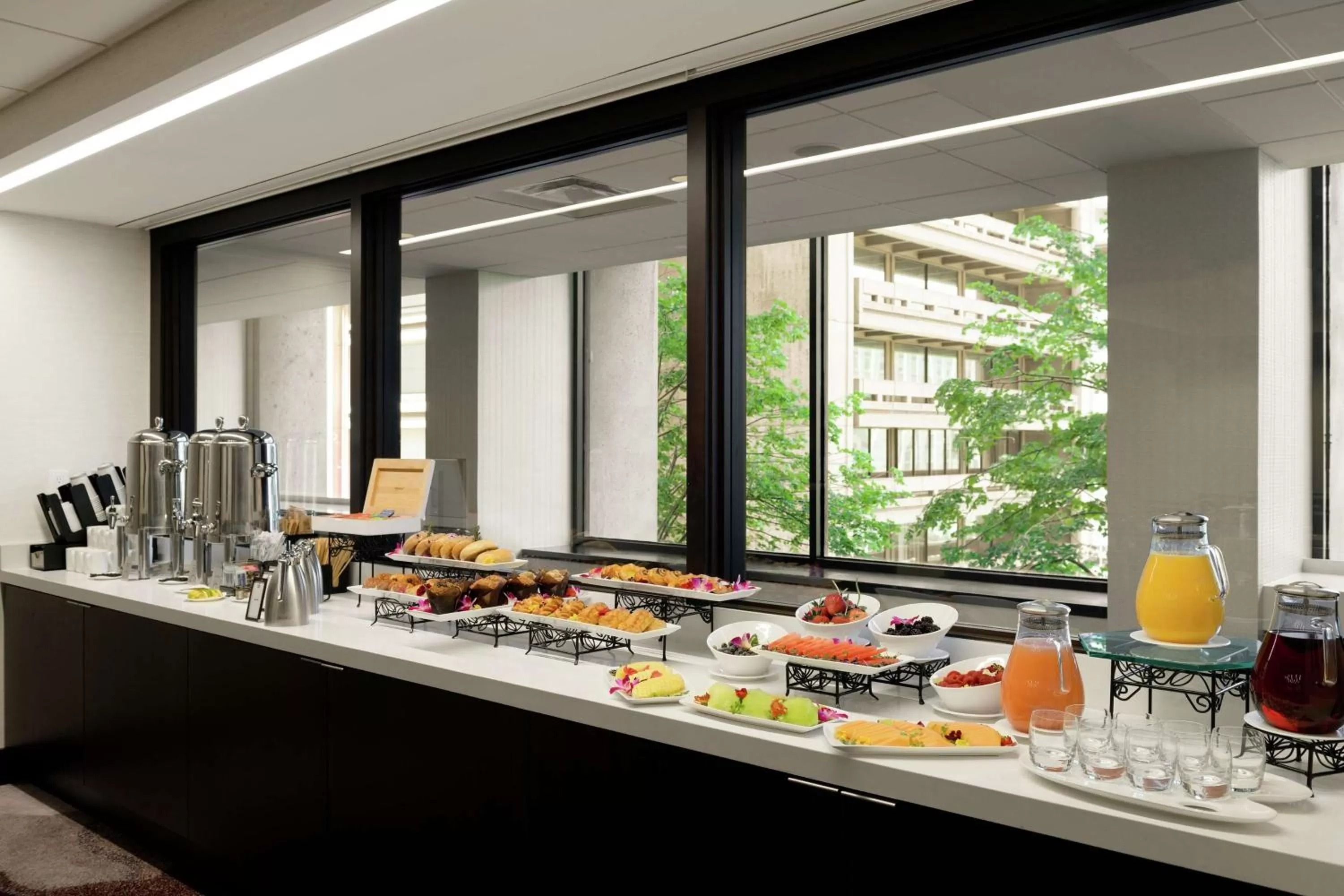 Restaurant/places to eat in Hilton Washington DC National Mall The Wharf