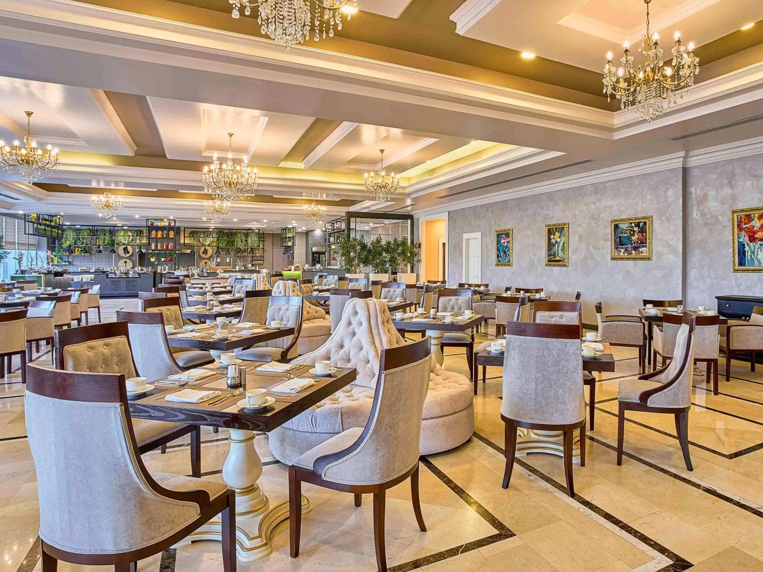 Restaurant/Places to Eat in Rixos President Hotel Astana