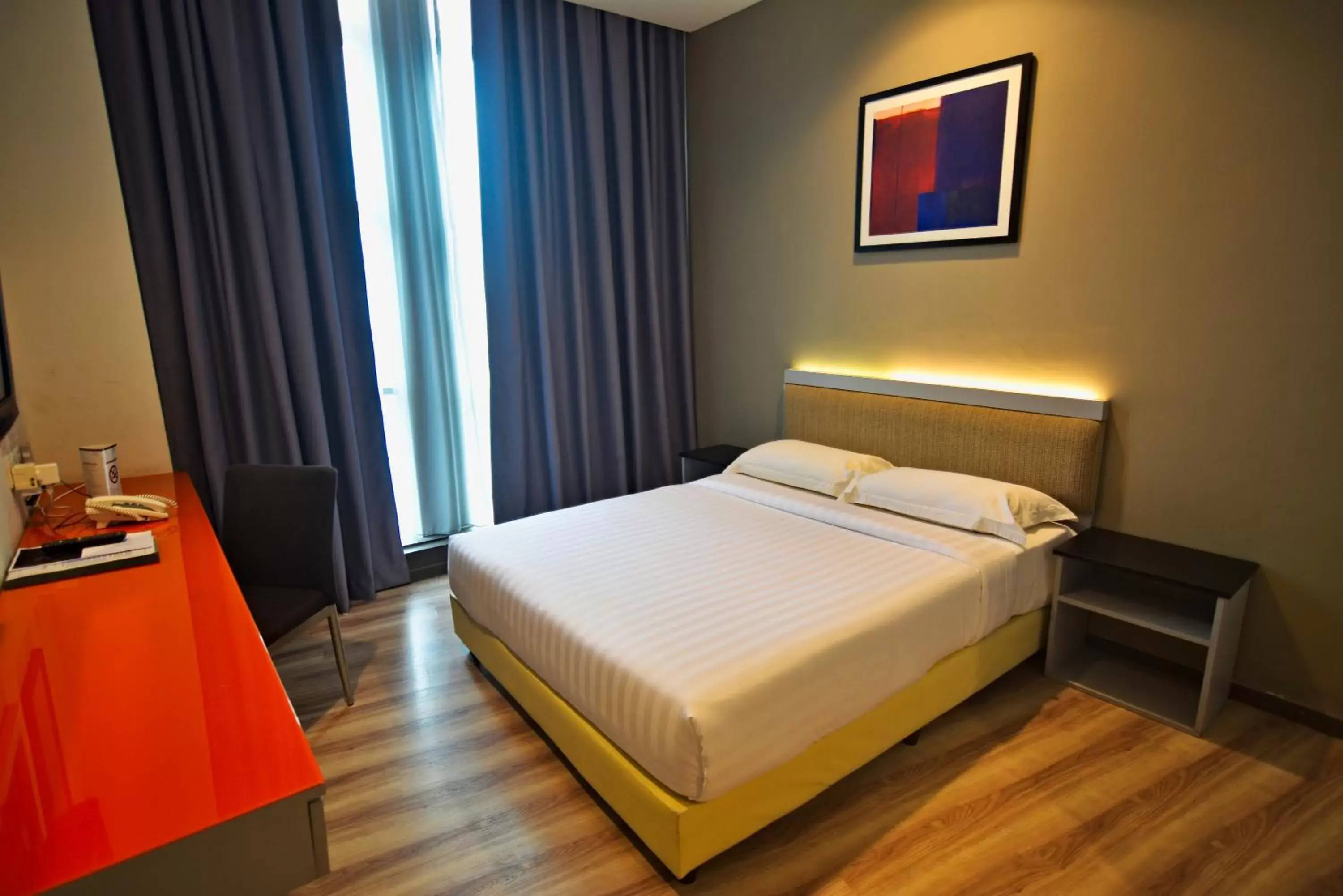 Bed in Abell Hotel