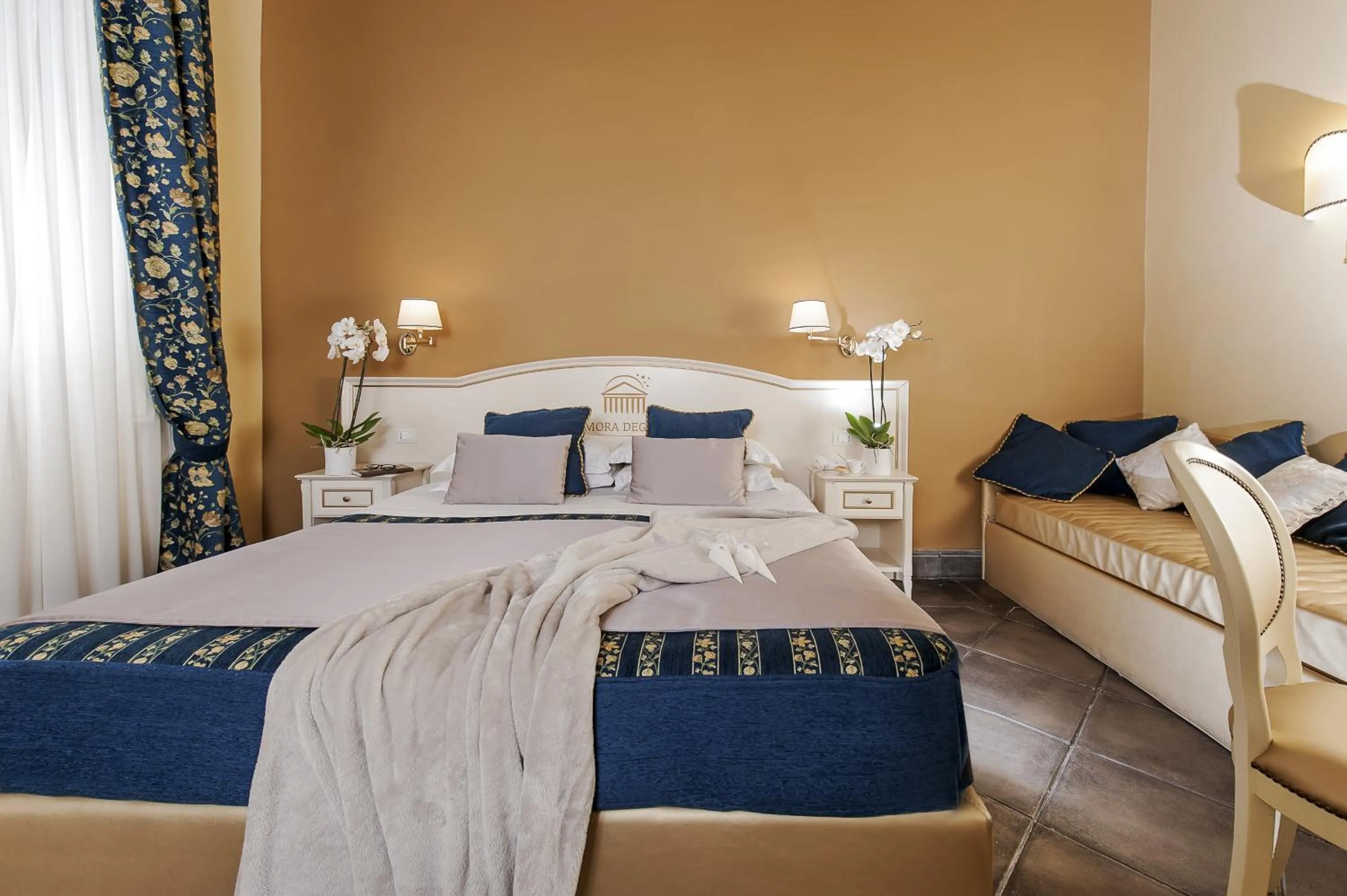 Bedroom, Bed in Dimora Degli Dei