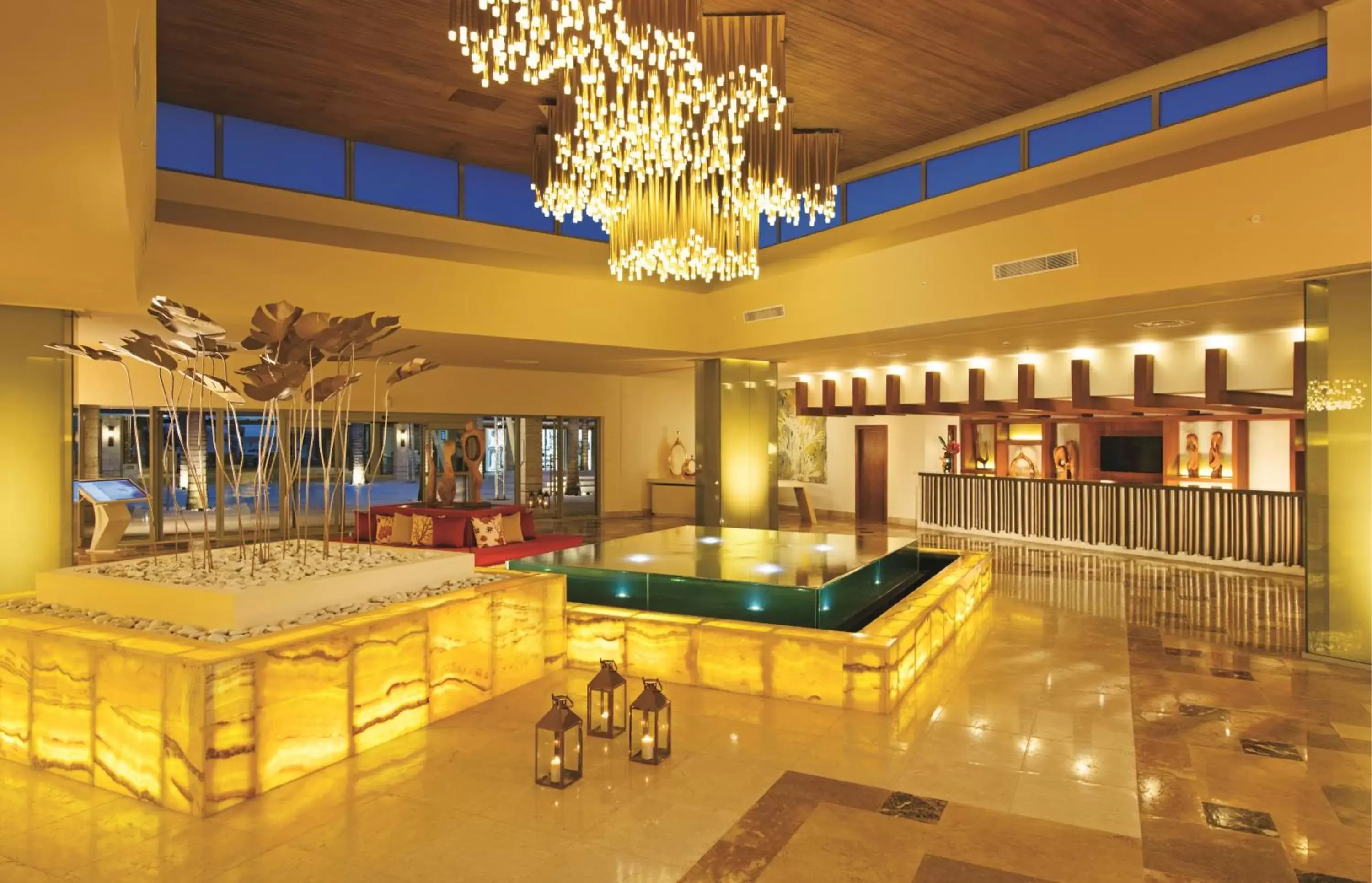 Lobby or reception in Dreams Onyx Resort & Spa - All Inclusive