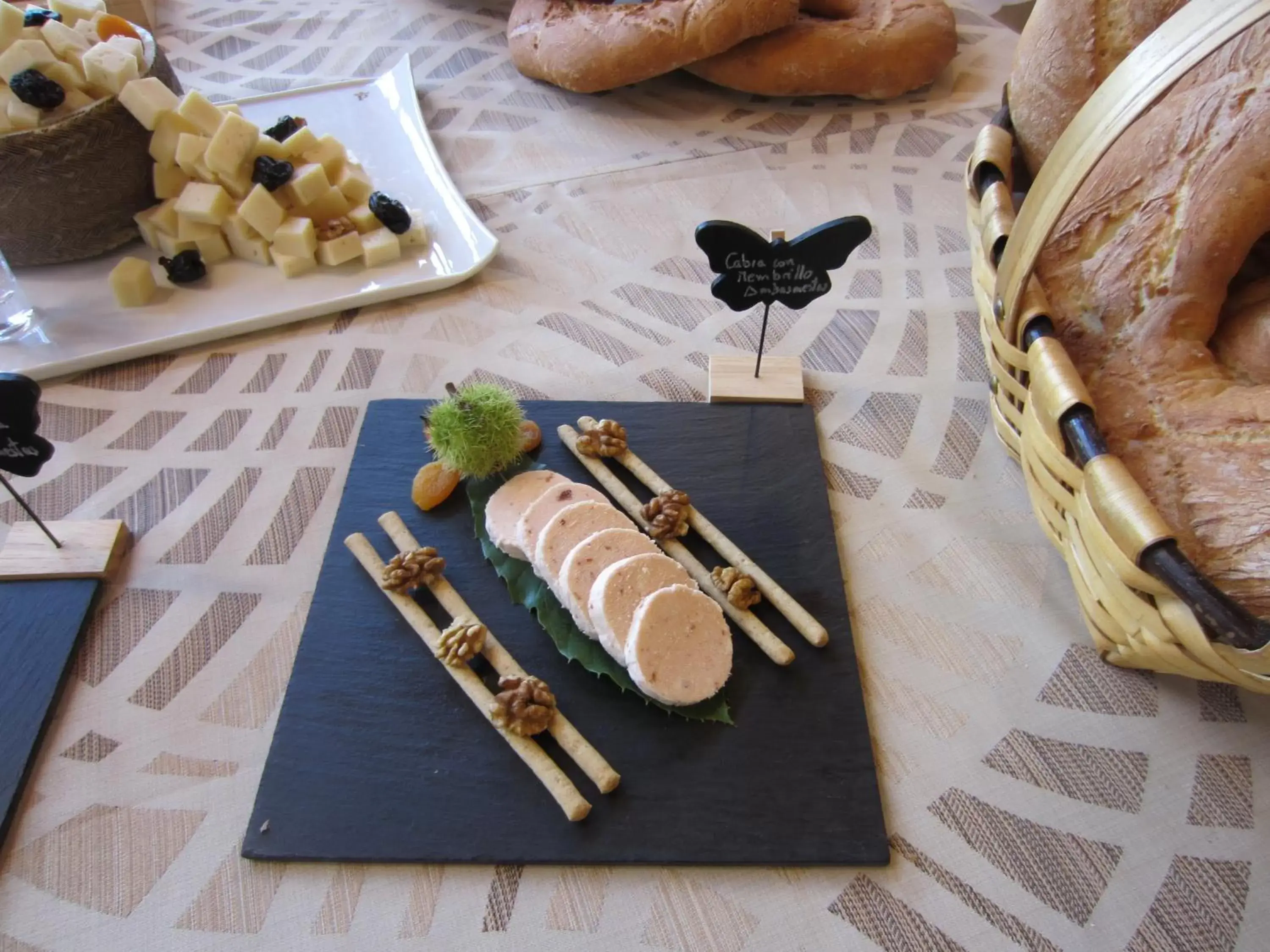 Food in Parador de Villafranca del Bierzo