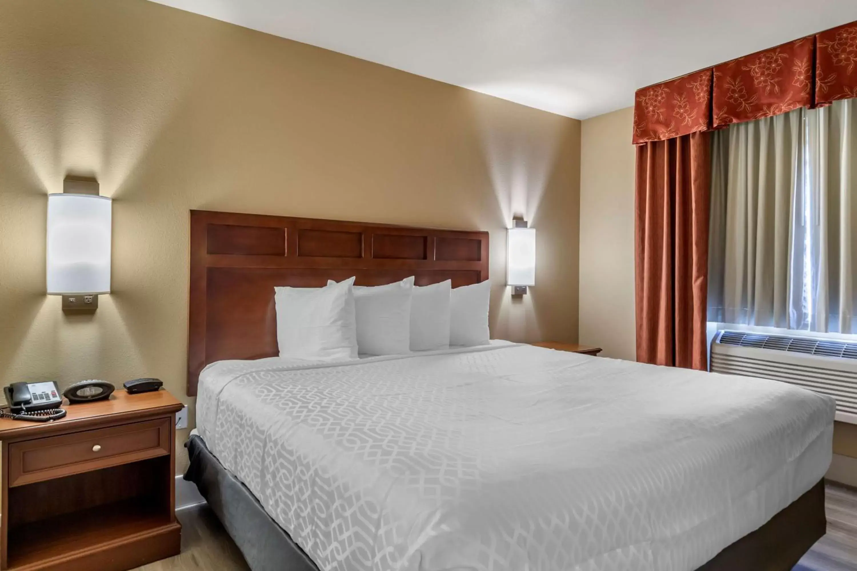 Bed in Best Western Dos Rios Bed in Best Western Dos Rios