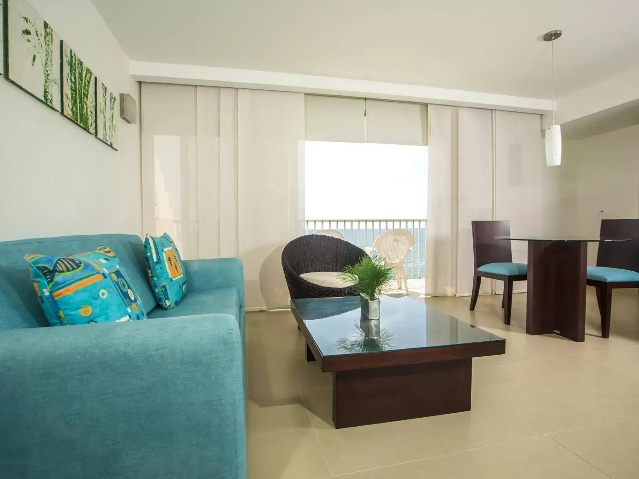 Living room, Seating Area in Hotel Capilla del Mar