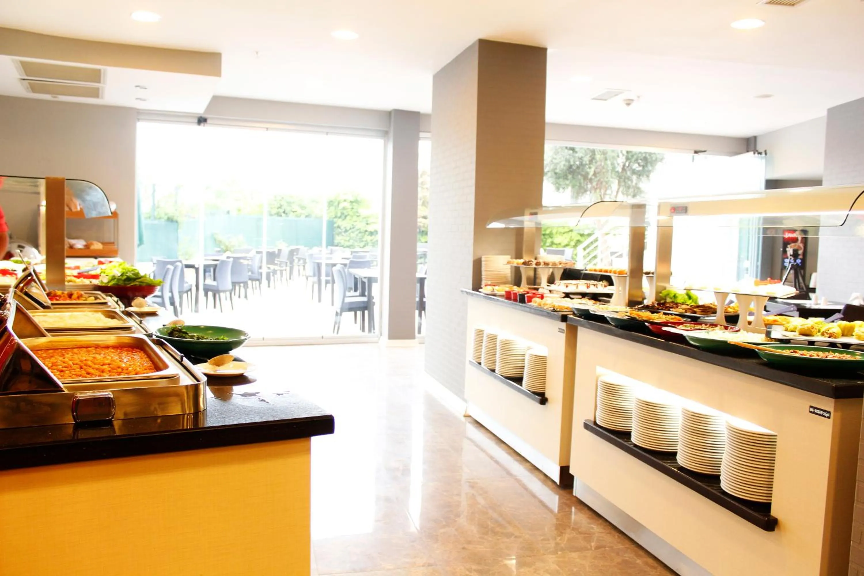 Meals in Tourist Hotel