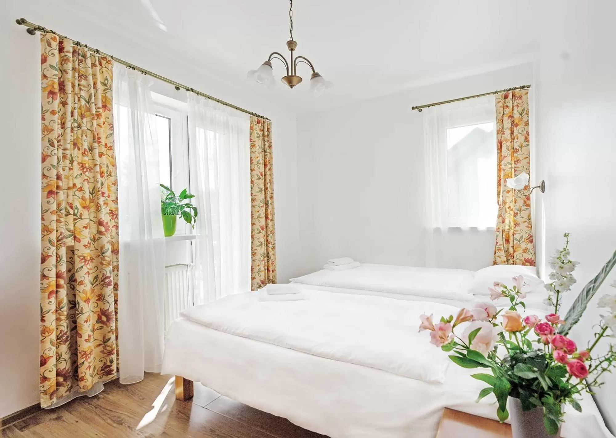 Bed in Dom Wczasowy Beskidy