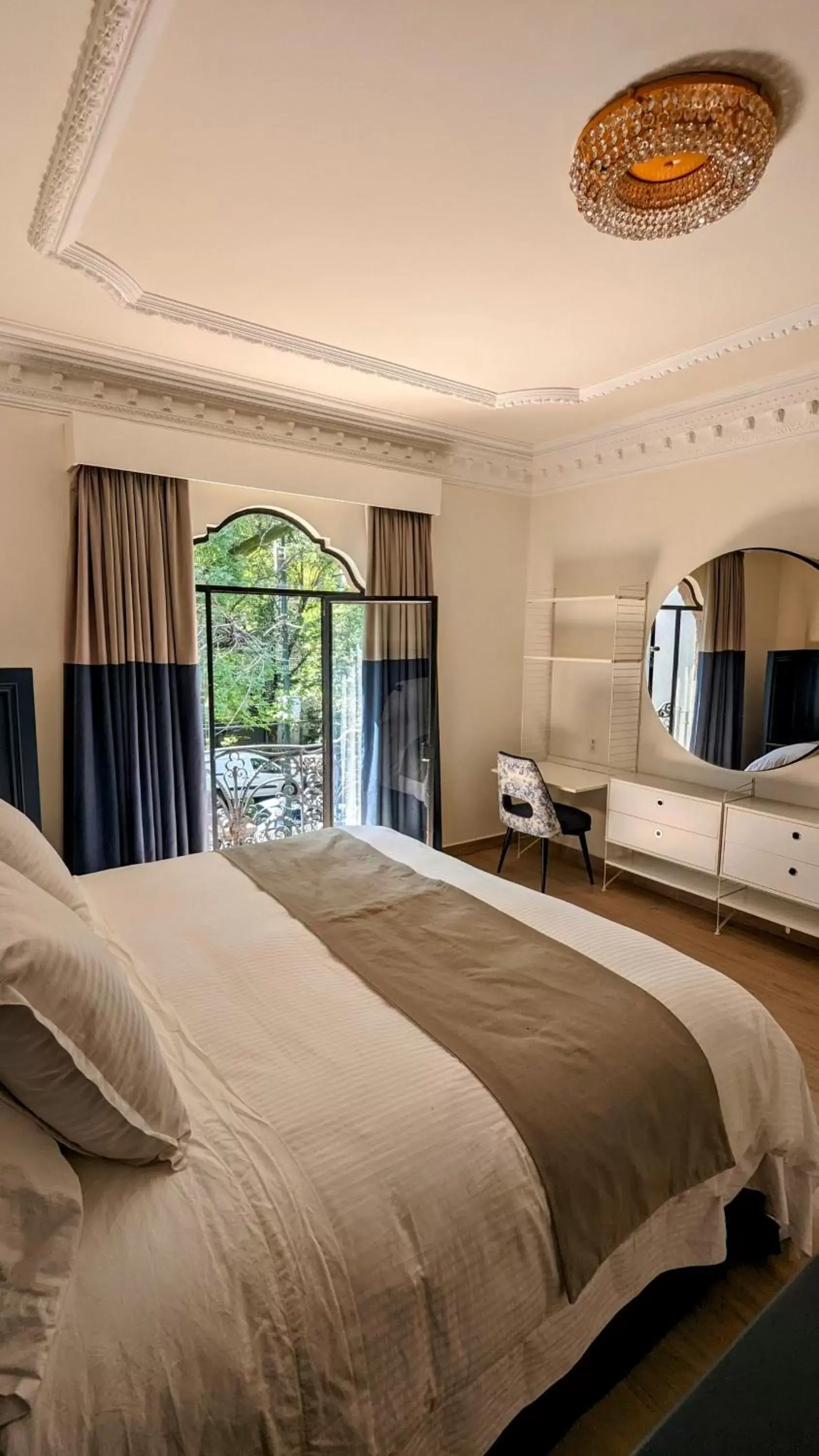 Bedroom, Bed in Casa Amari