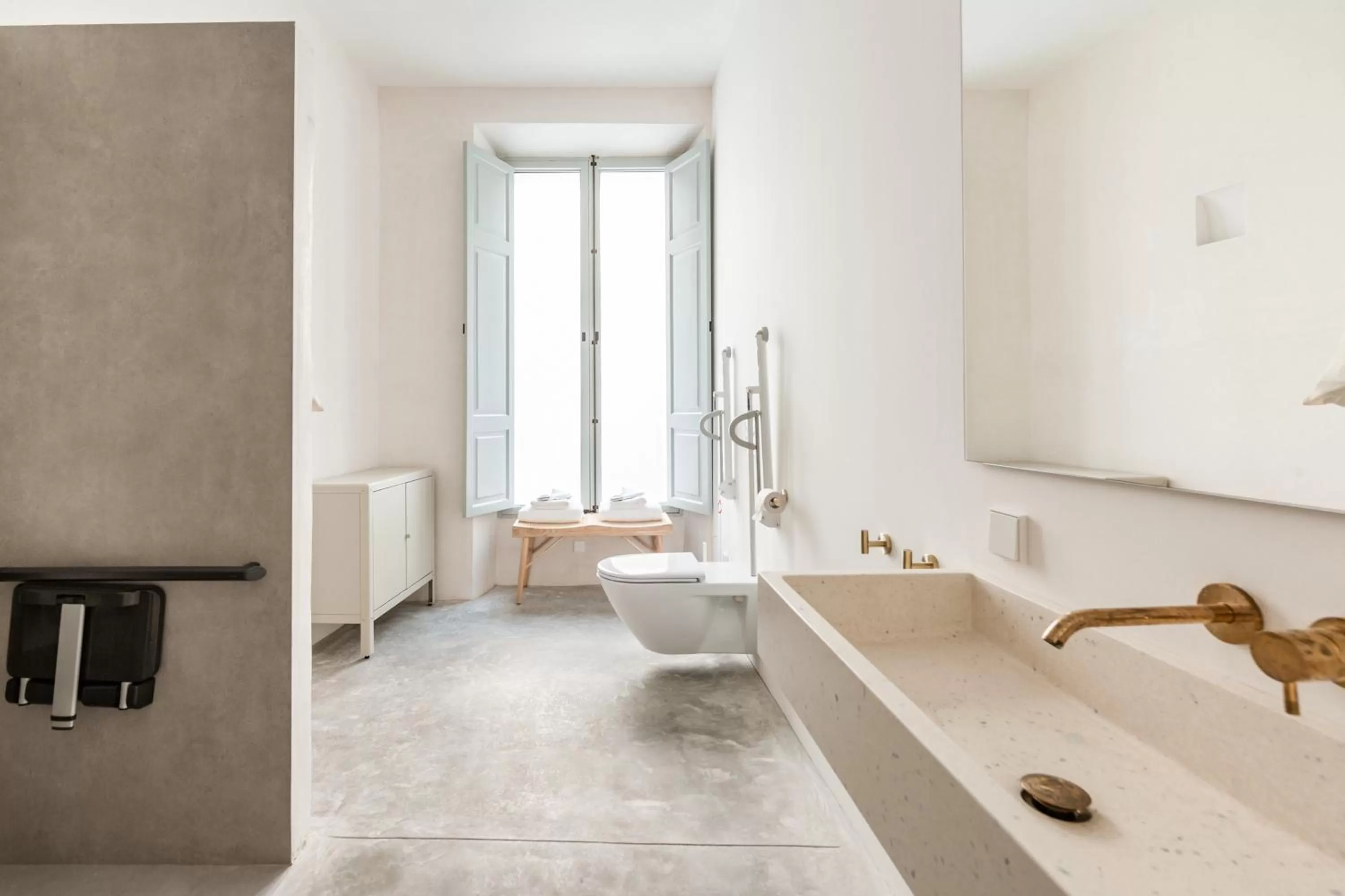 Bathroom, Bed in Meem Townhouse