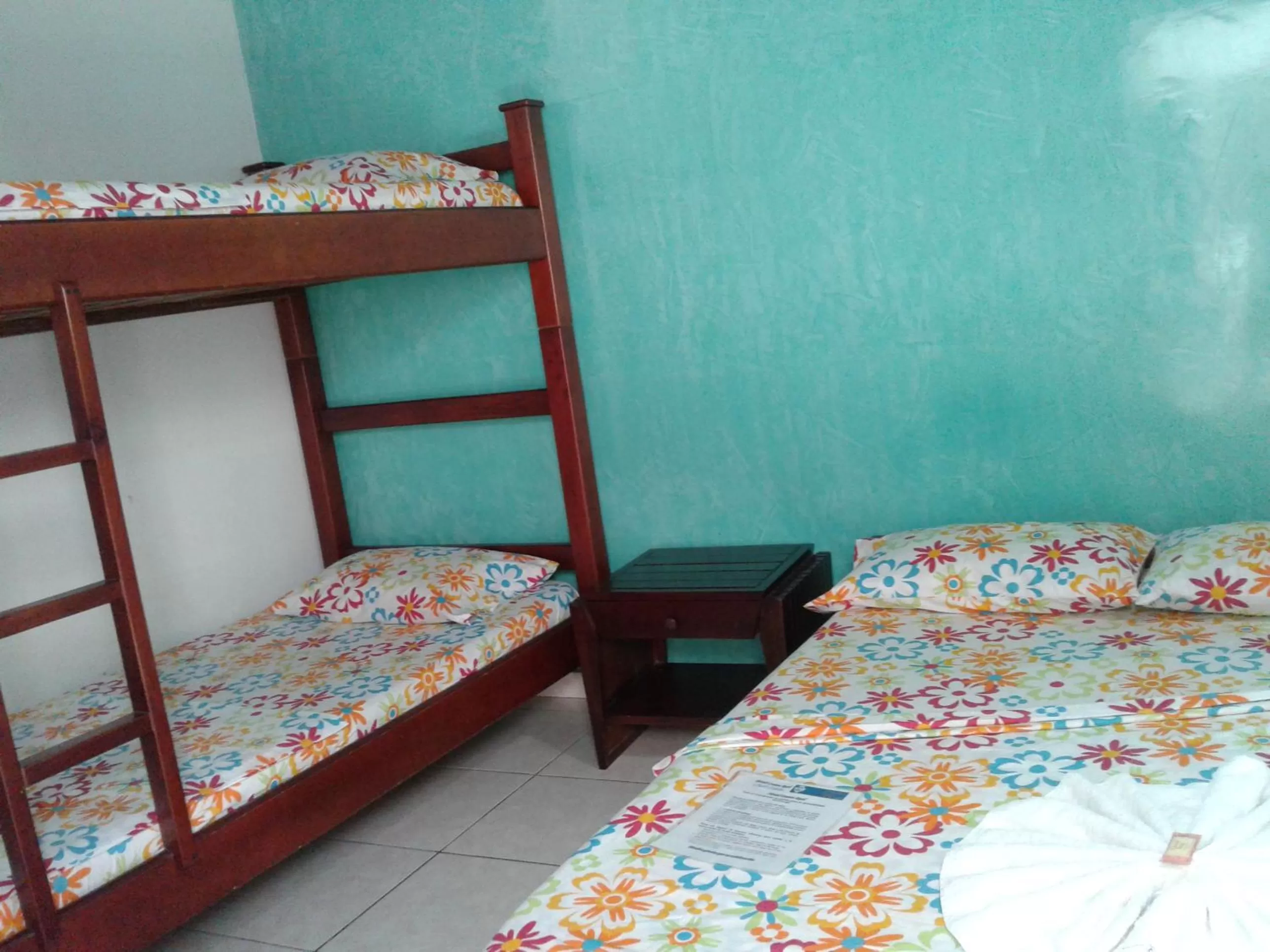 Bed in Hotel Centro Real