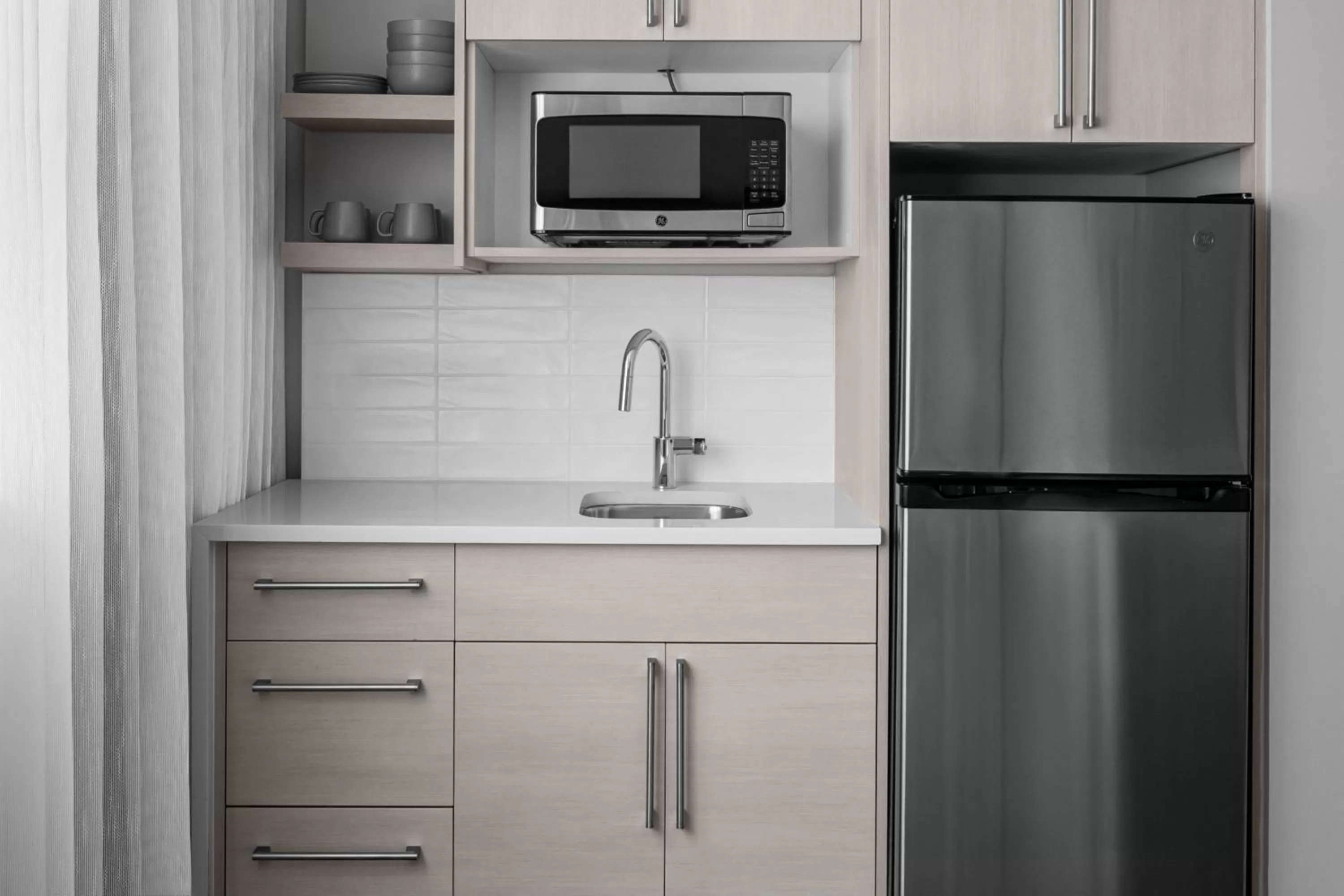 Kitchen or kitchenette in Element Miami Brickell