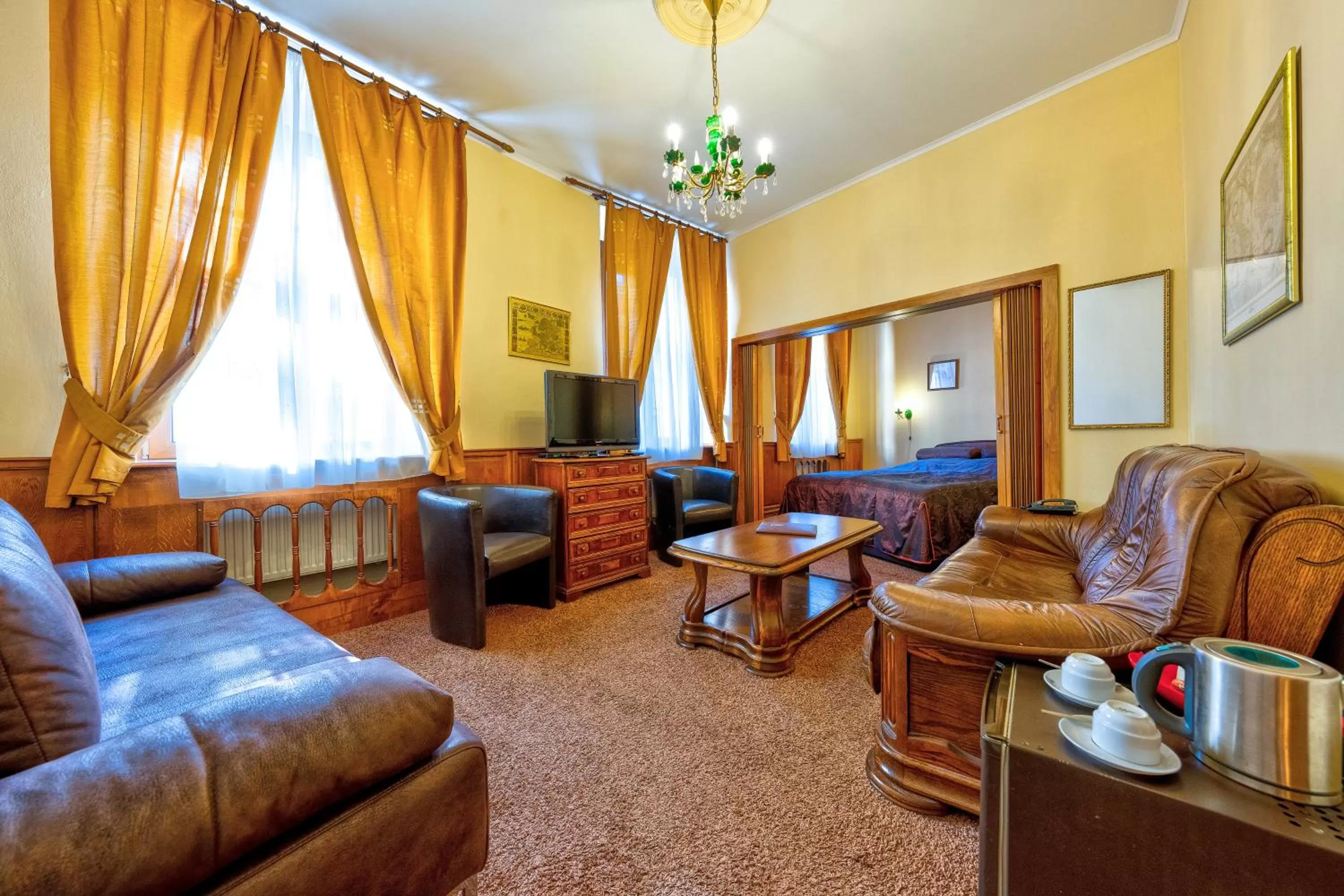 Coffee/tea facilities in Betlem Club Hotel