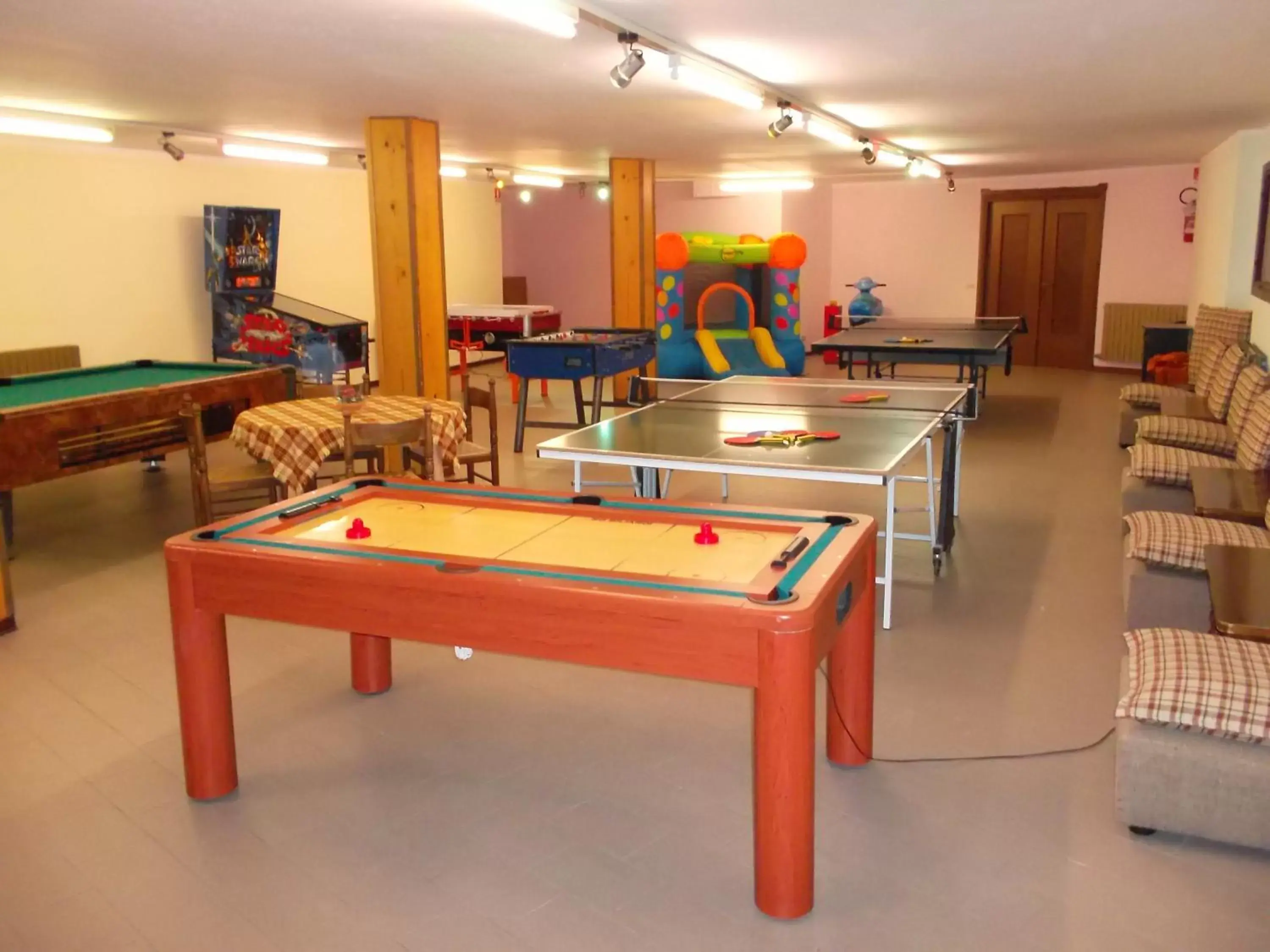 Children play ground, Billiards in Hotel Residence La Rosa