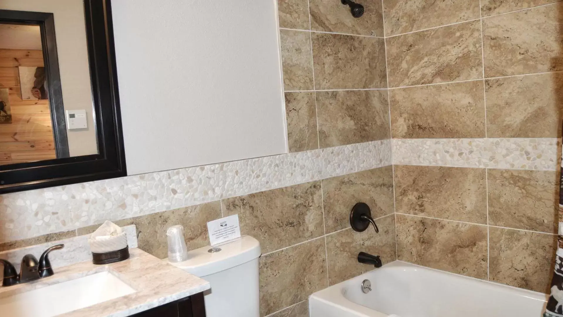 Shower, Bathroom in The Inn on Fall River & Fall River Cabins