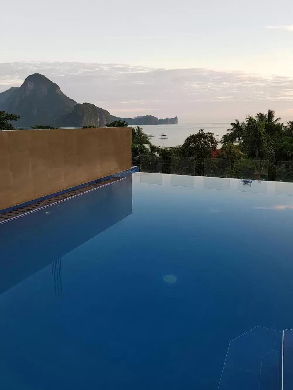 Swimming pool in Cuna Hotel Swimming pool in Cuna Hotel