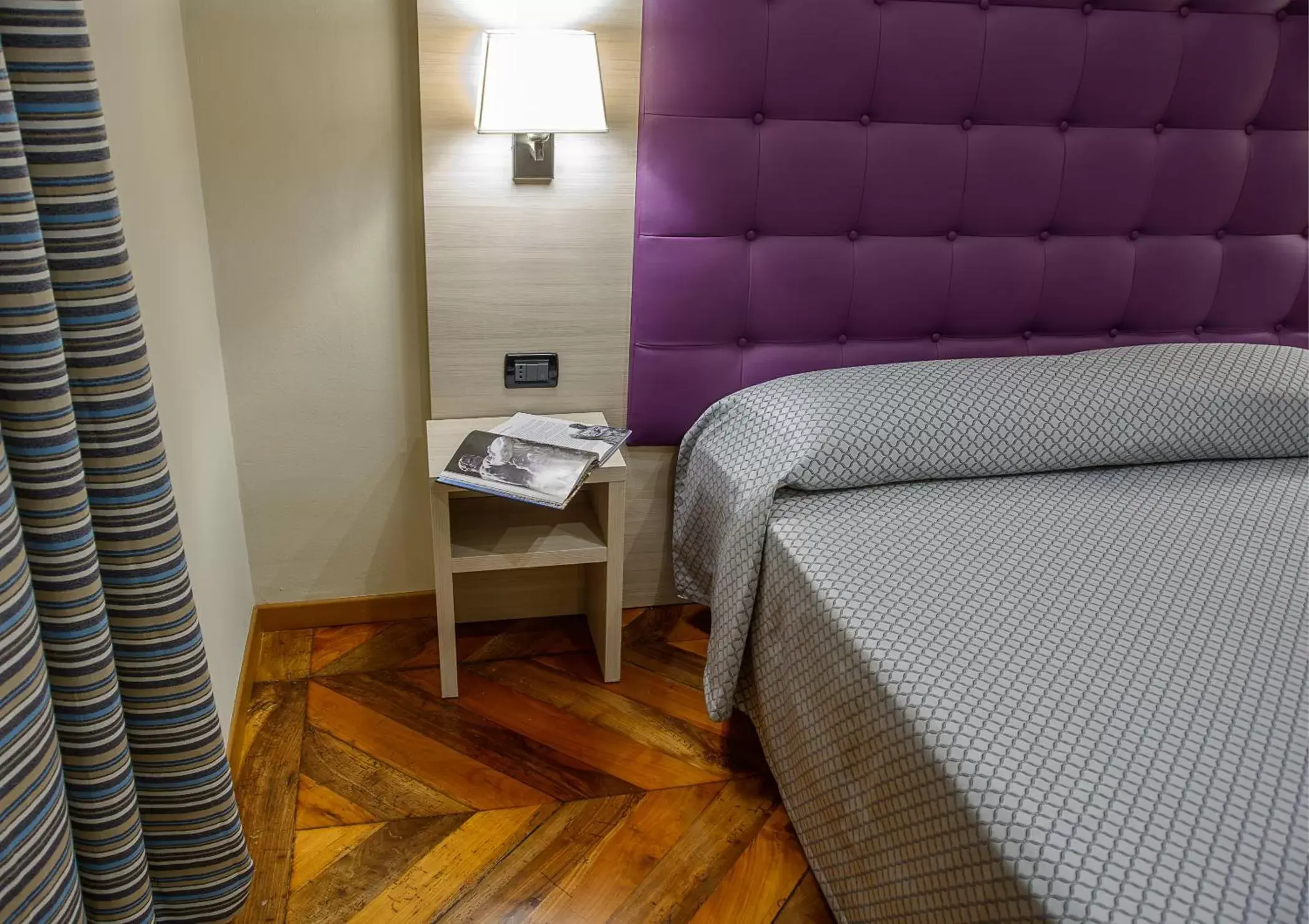 Photo of the whole room, Bed in Hotel Torino Porta Susa