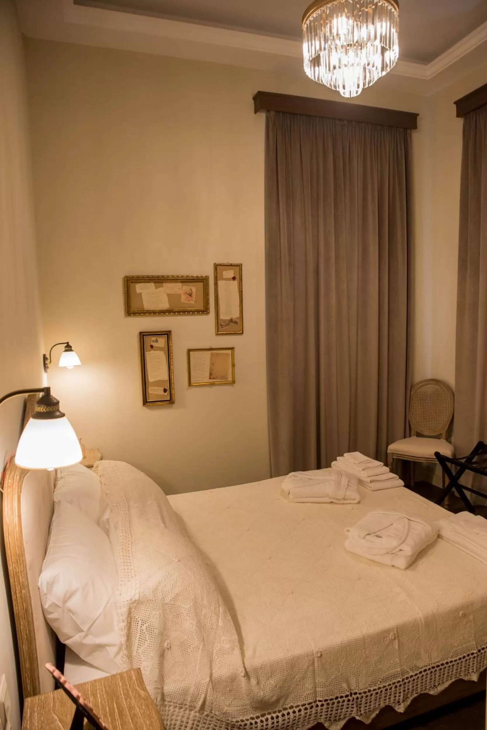 Bed in Kyria Boutique House