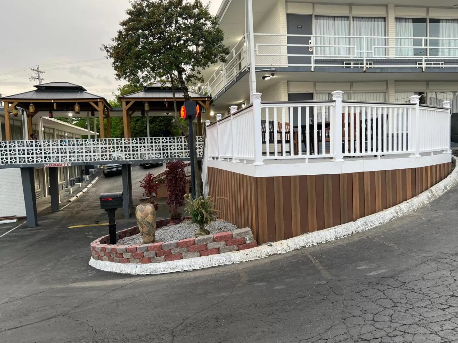 Balcony/Terrace in Econo Lodge Fort Knox
